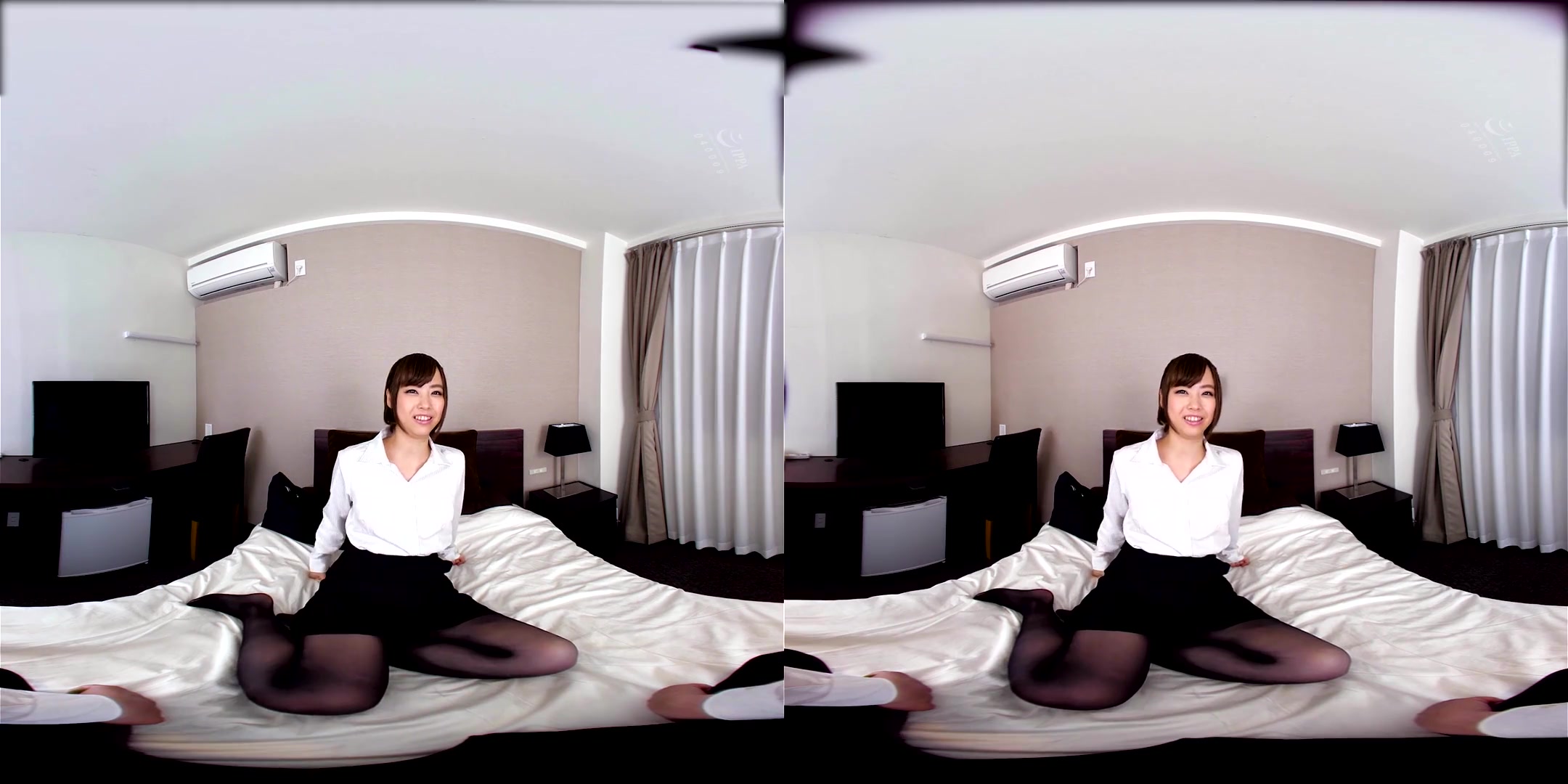 Frustrated F-Cup Busty Beauty Shared on a Business Trip 1 - Asian Hairy Pussy Fingering