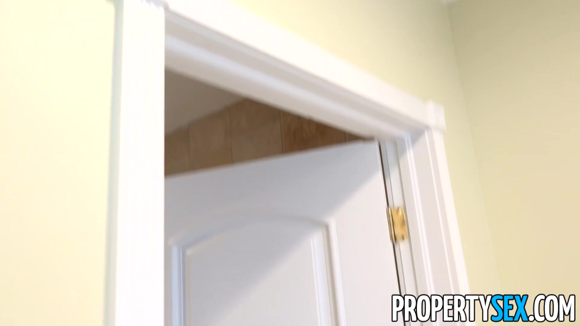 Beautiful Blonde Agent Horny For The Handyman