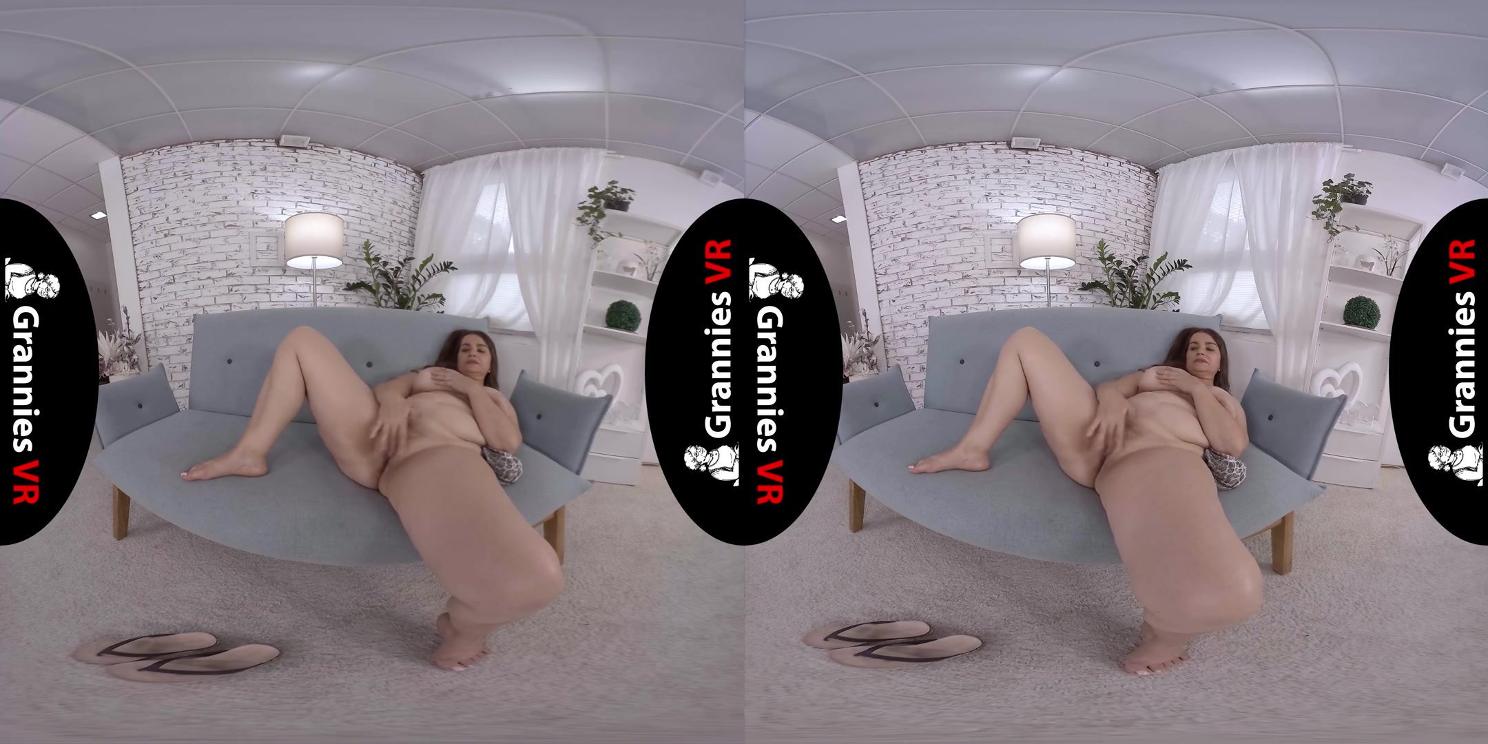 Suzane - Solo; GILF BBW with Big Tits Solo Masturbation