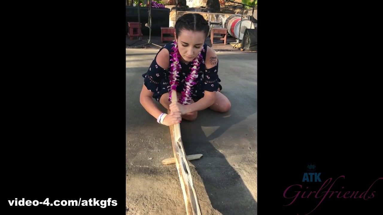 Jade Amber in Virtual Vacation Movie - ATKGirlfriends