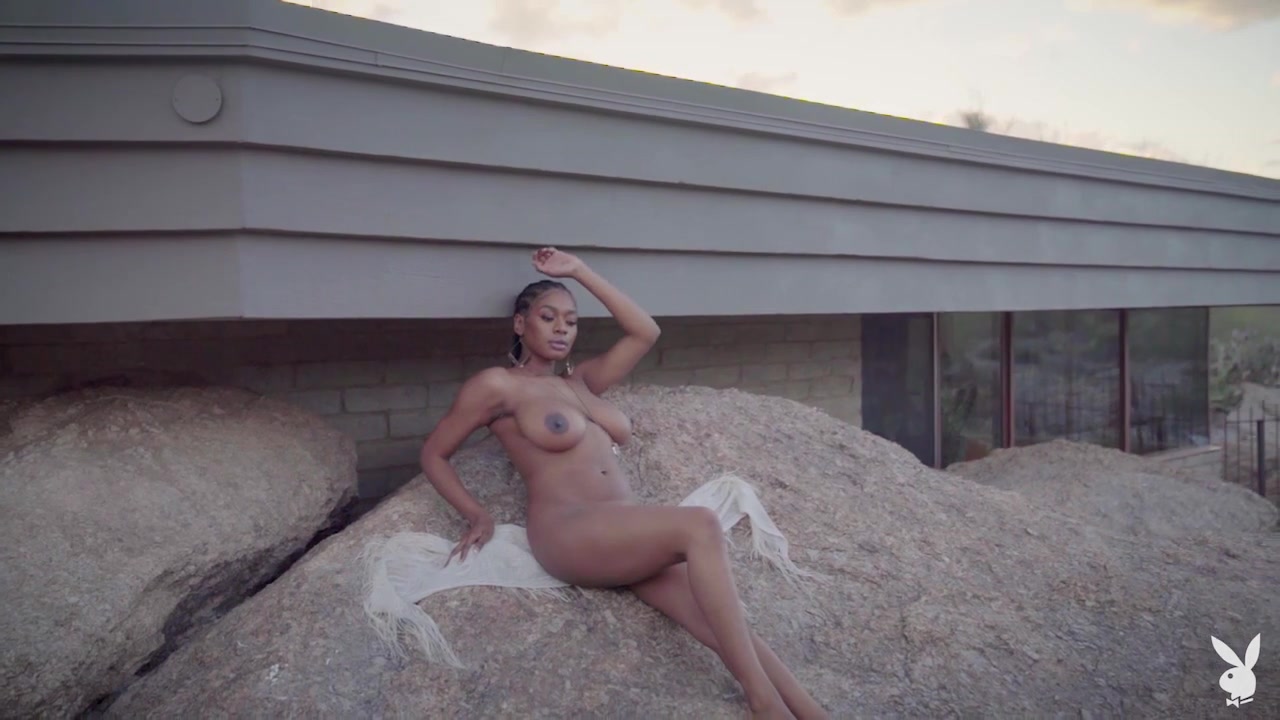 Nyla in Embracing Nature - PlayboyPlus