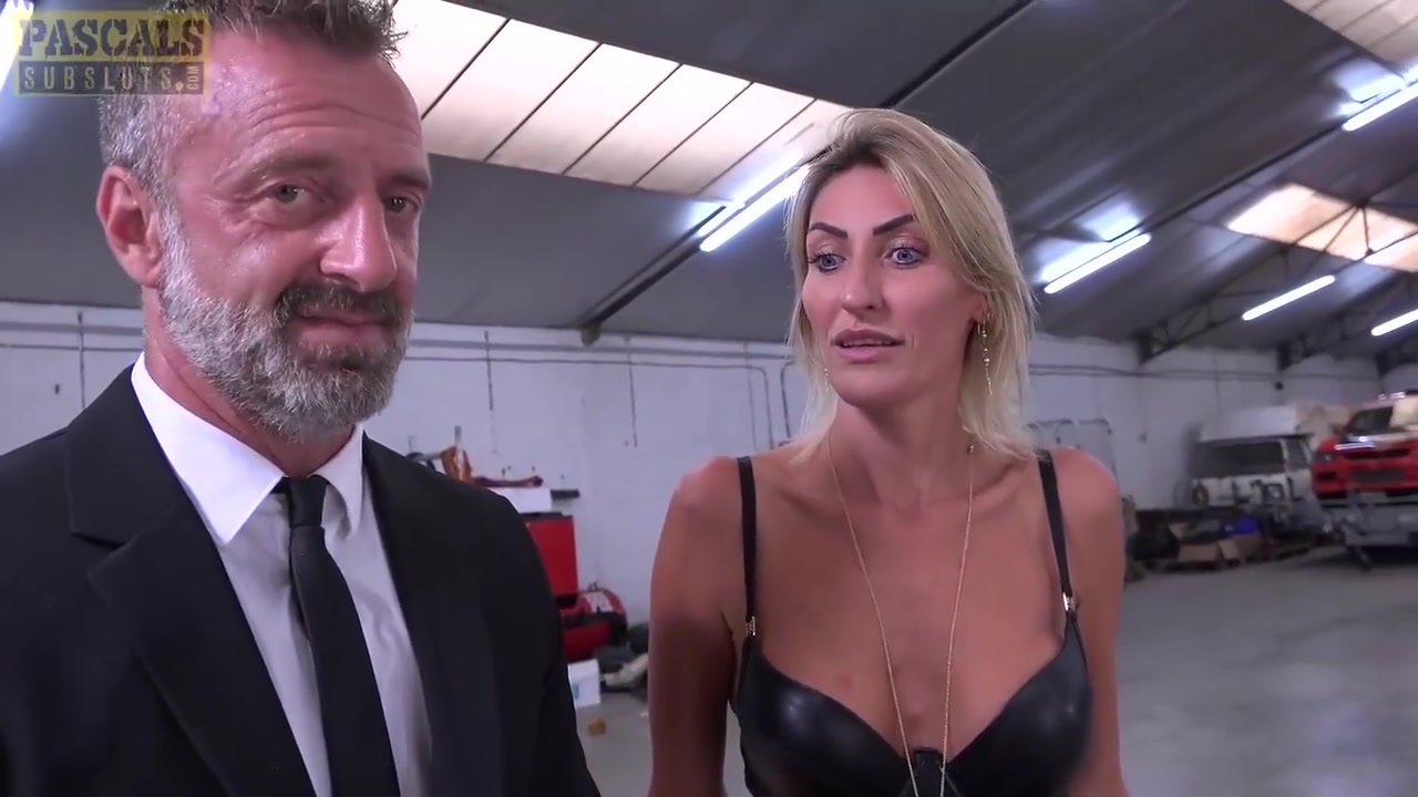 Anouk Grey Roughly Fucked - Tall Blonde And Pascal White