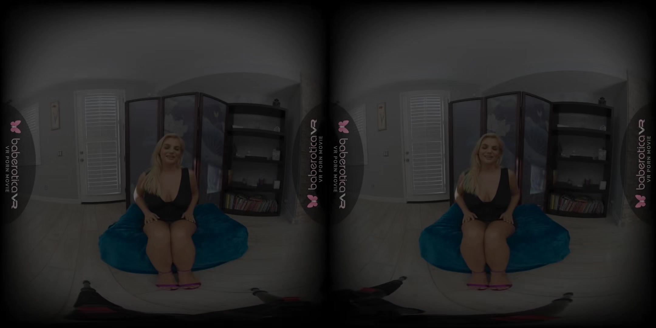 Katy Jayne Undresses And Plays With Her Shaved Pussy