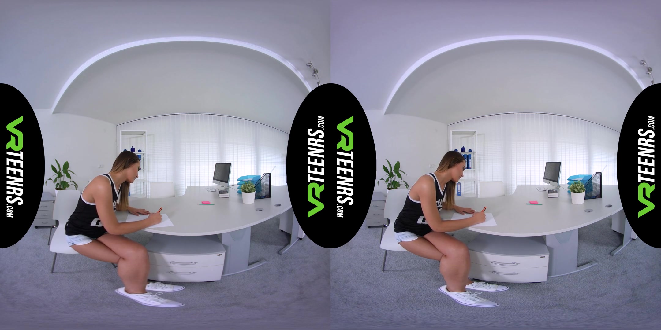 Naomi Bennet in Virtual Play - VRTeenrs