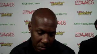 Porn Star Fred Nice w/ Jiggy Jaguar Las Vegas NV AVN Red Carpet 2017
