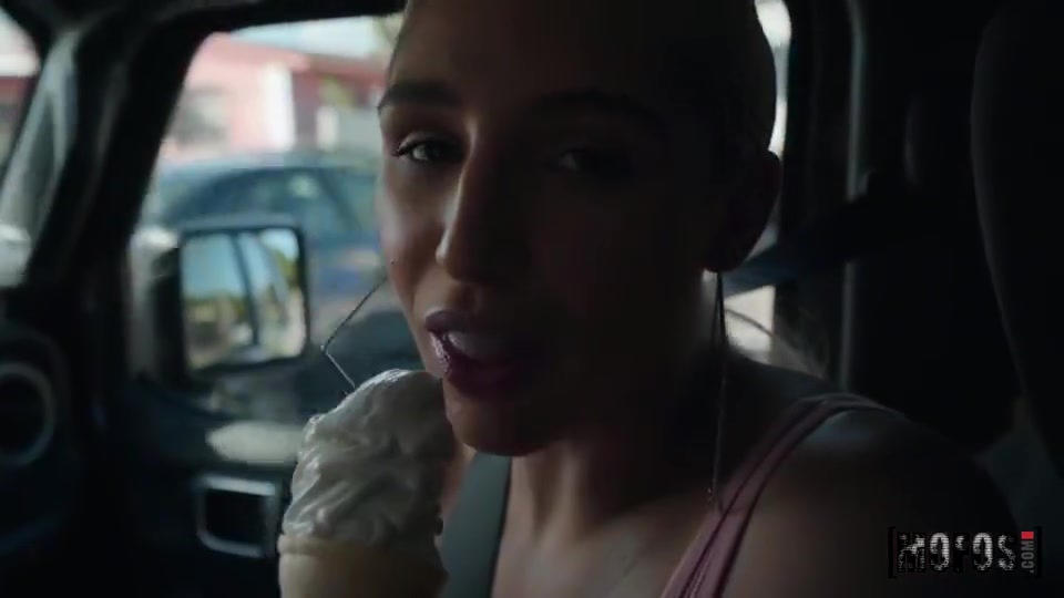 Abella Danger, Bella Anne And Peter Green - Enjoys Drivers Fat Cock