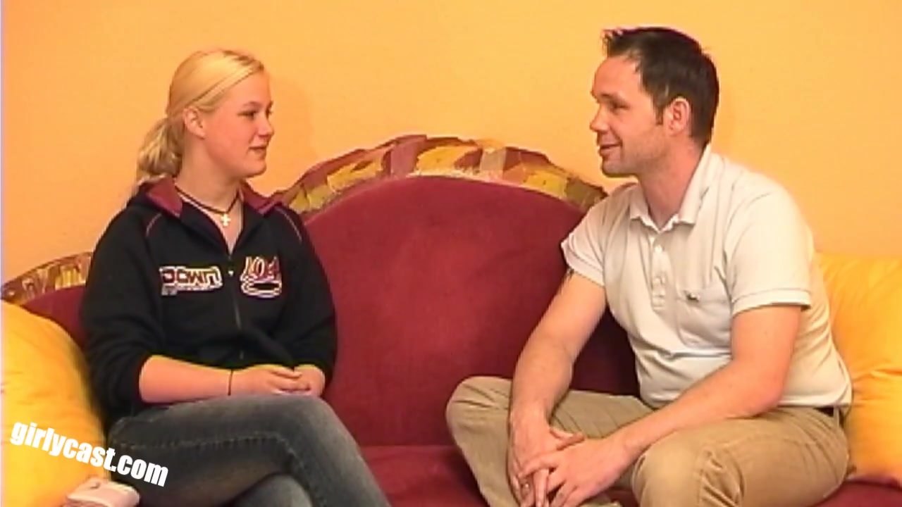 teen 18+ Nicki The First Time In Front Of The Camera
