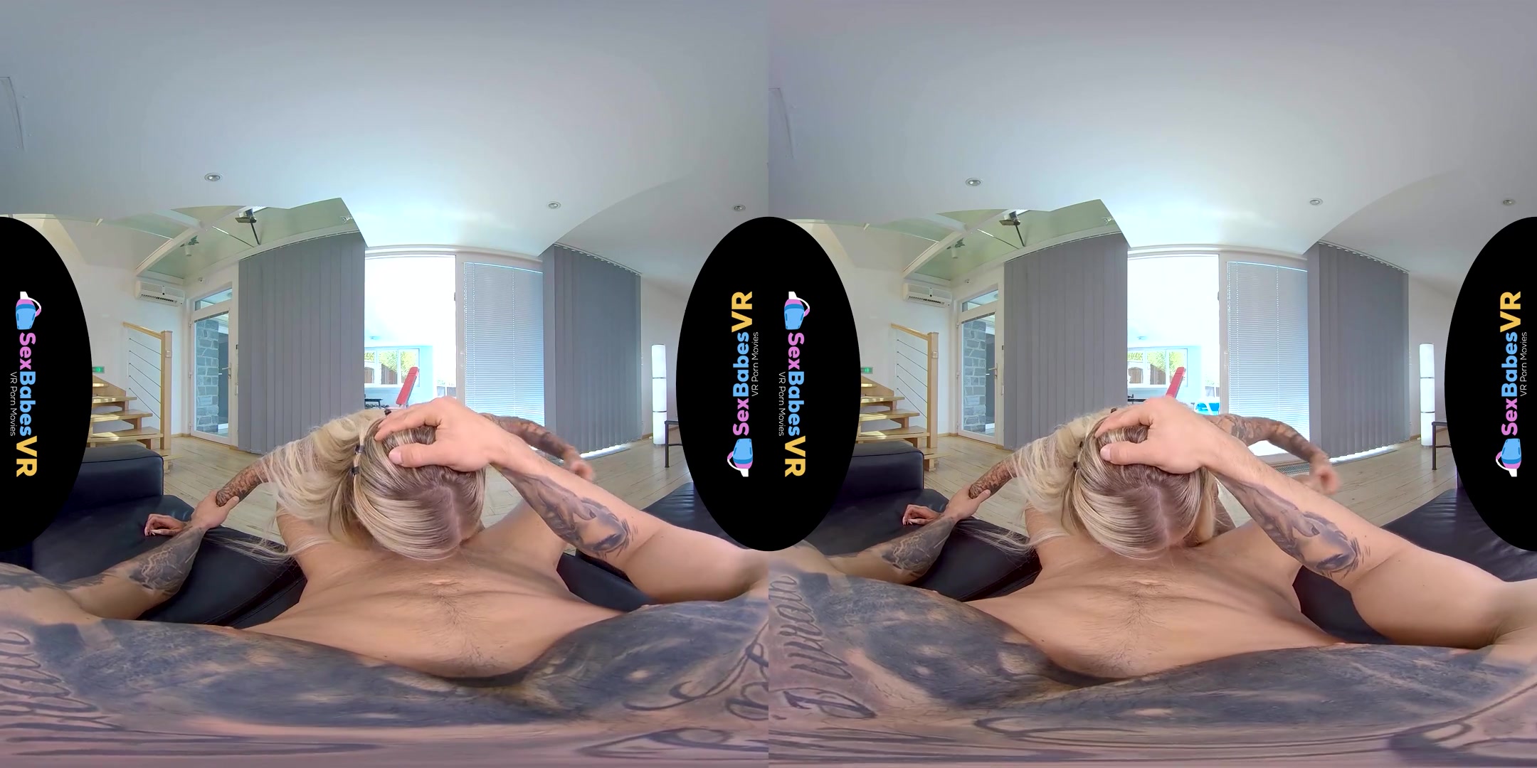 Tattoo Fitness Girl - High Definition VR Porn Virtual Girlfriend Experience