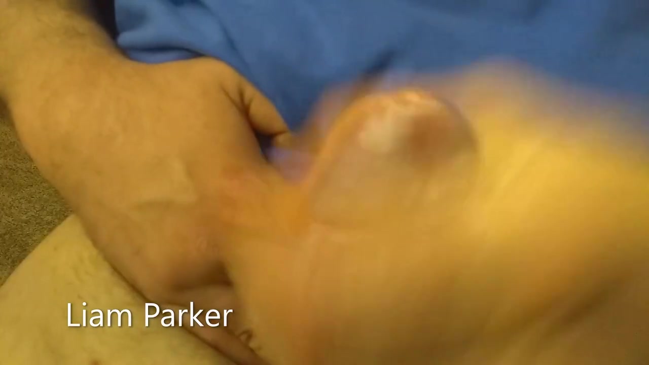 Liam Parker Close-up Cumshot
