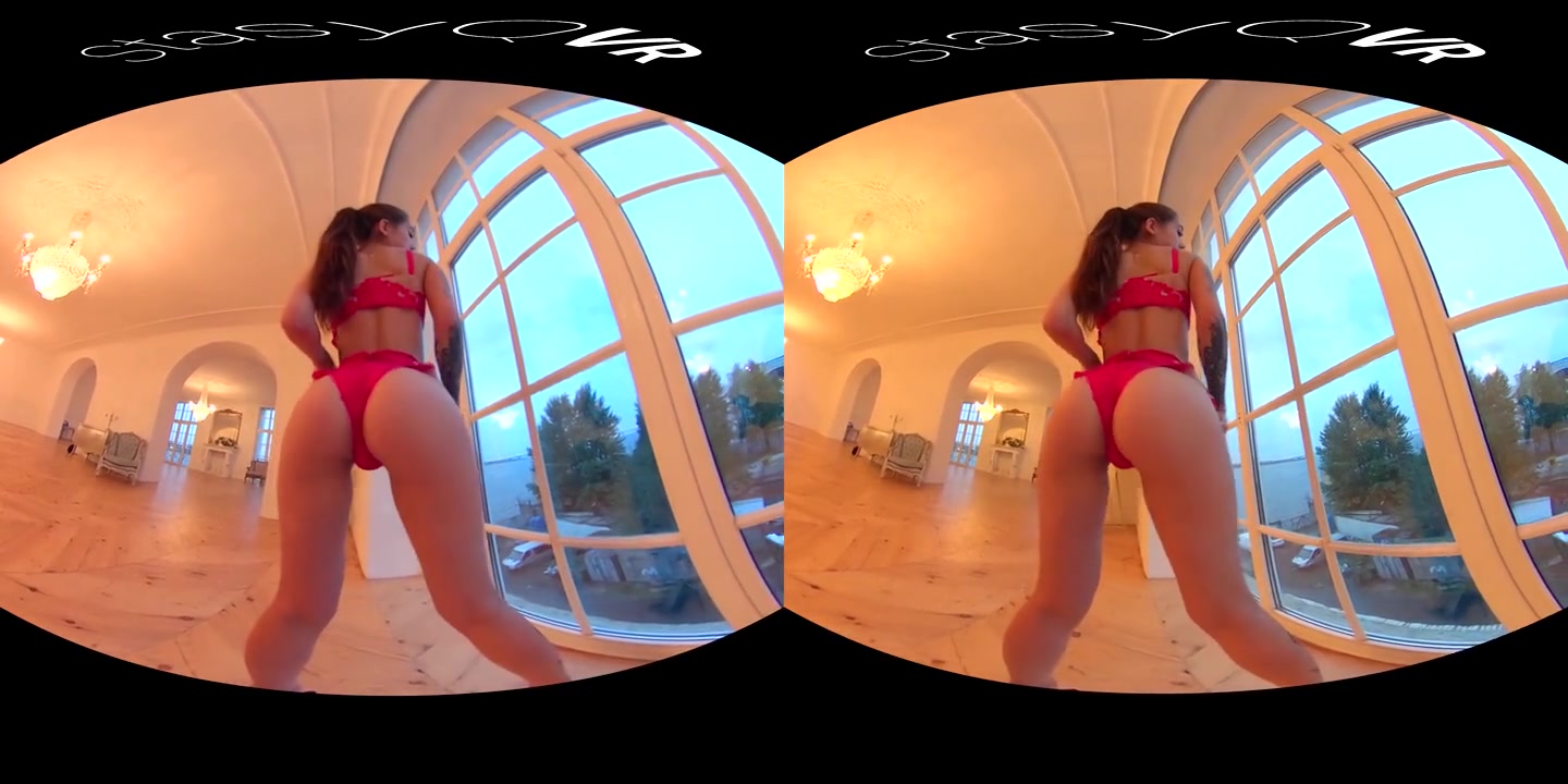 VR porn - Racy Lacey LessyQ - StasyQVR