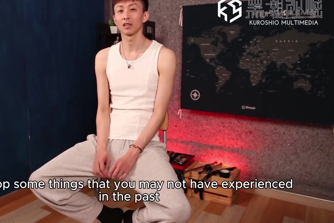 No.ksgh10 Climax Labs Ep.49 White Tank Tops Guy, Has A Long Lasting Huge Cock And Super Thick Cum Jets! Ep.1-4