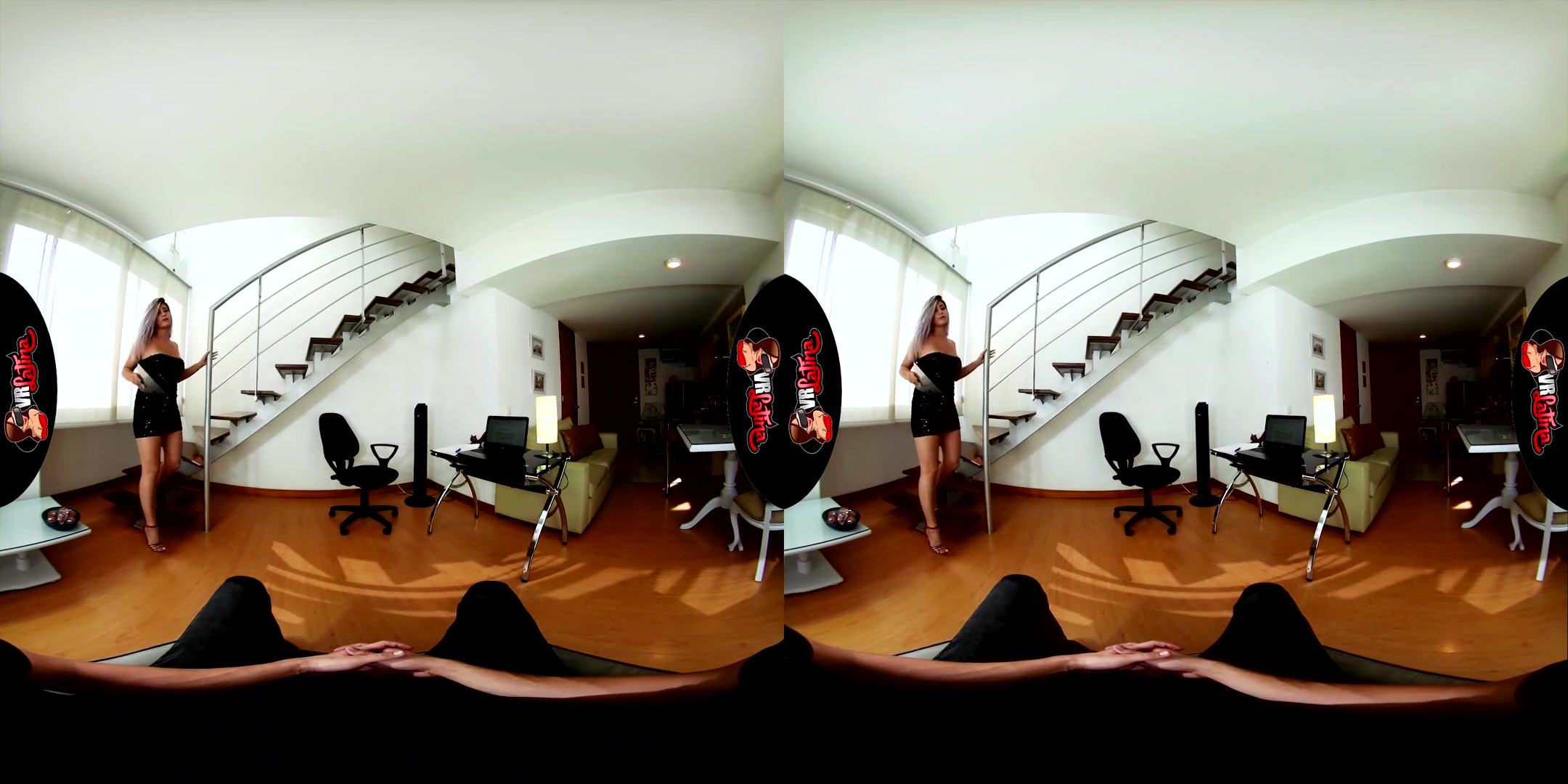 Ashley Grey in Working From Home - VRLatina