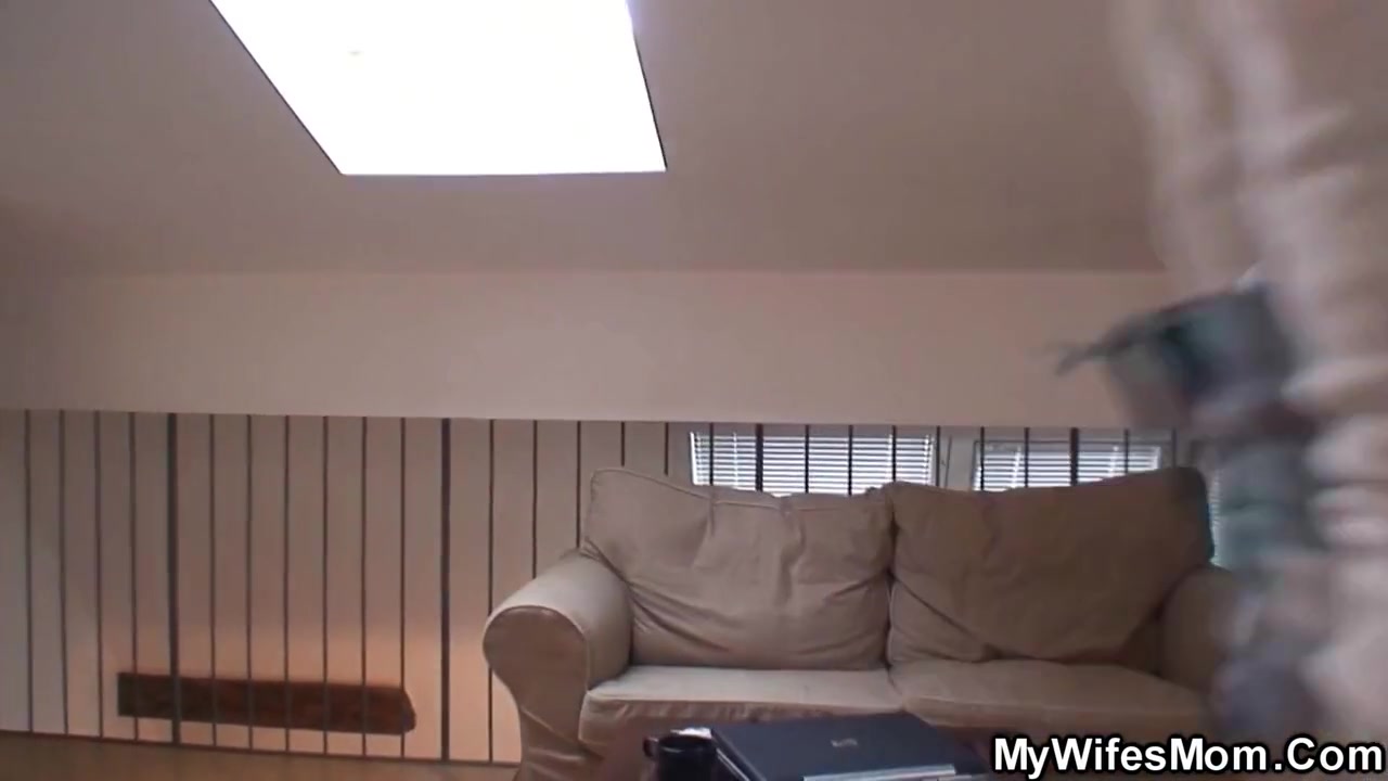 Busty Step mother Girlfriend Riding His Cheating Cock
