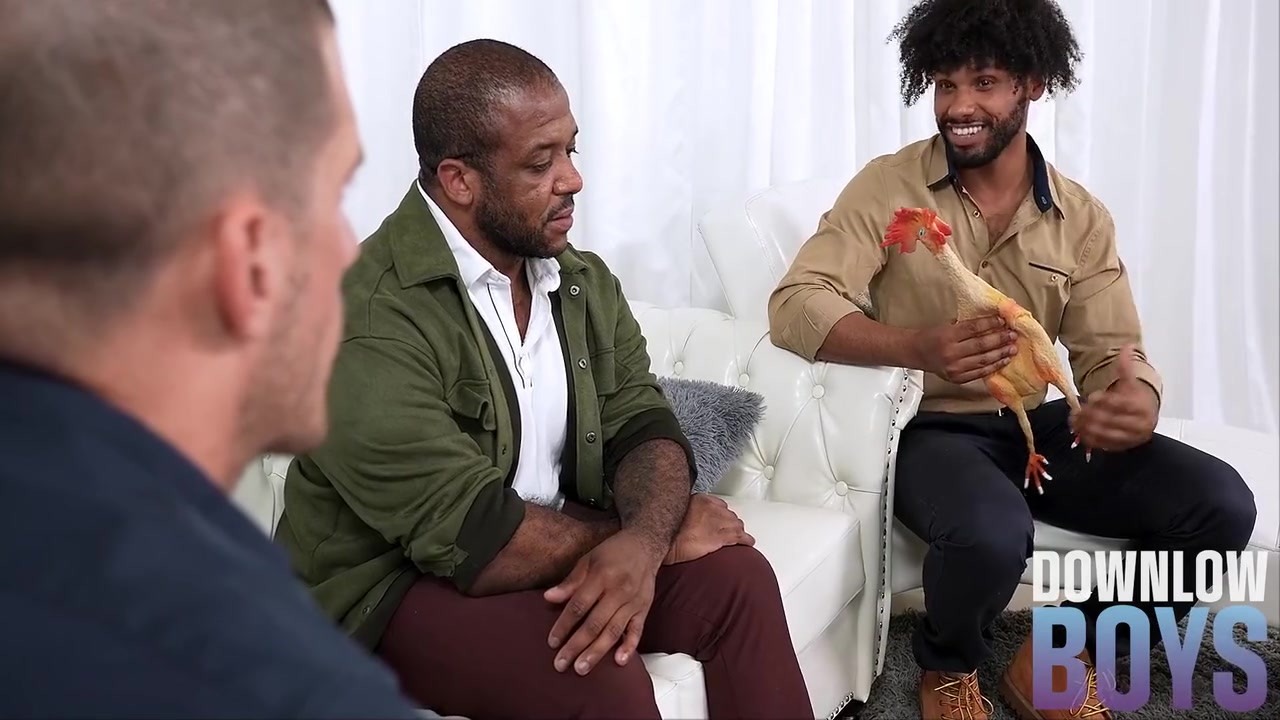 Hot Hunks Bond Over Break Ups And Start Fucking Hard With Micah Martinez, Tony Genius And Ty Roderick