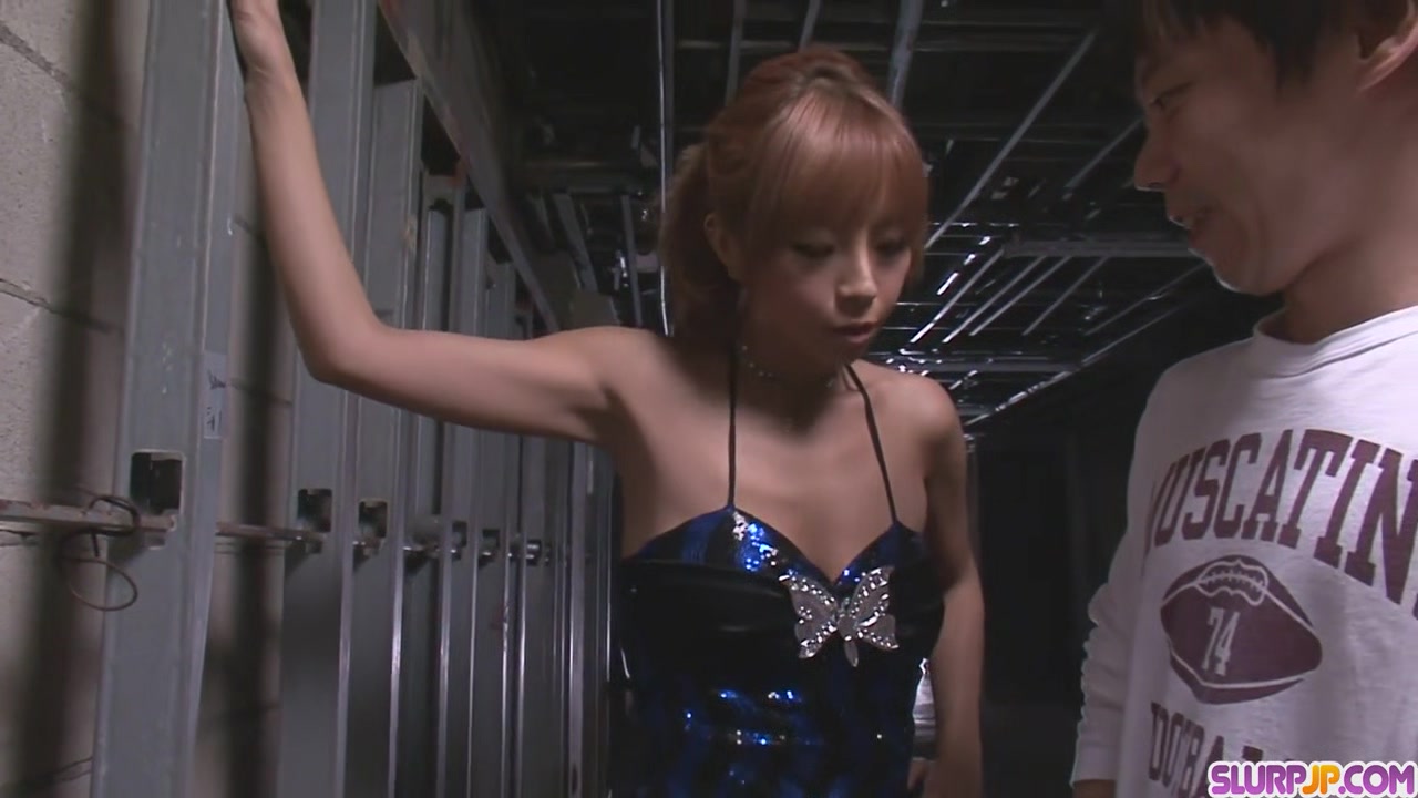 Sumire Matsu On Her Knees Begging - More at Slurpjp.com