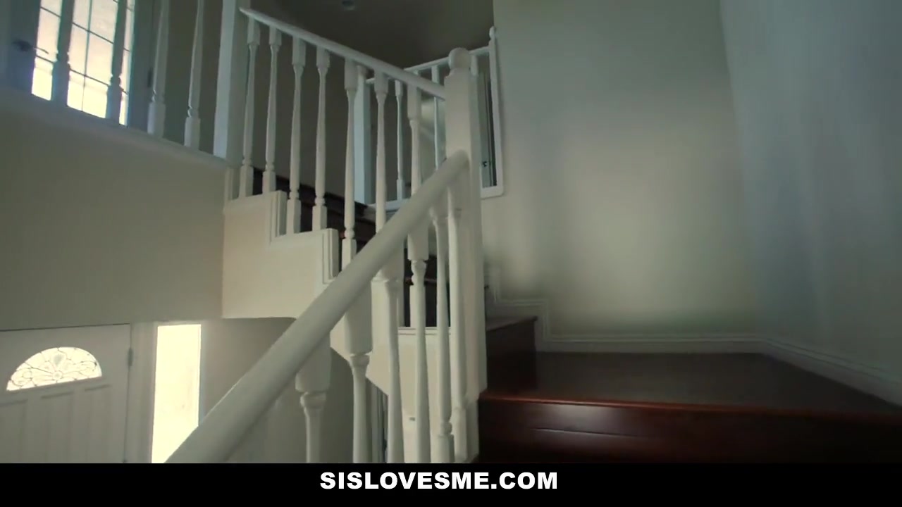 SisLovesMe - Stripping Stepsis Sucks Stepbro