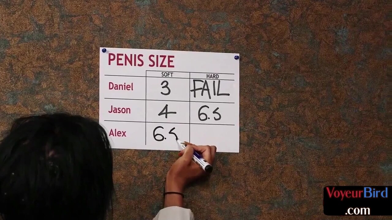 Busty british watching subs wank and marking them