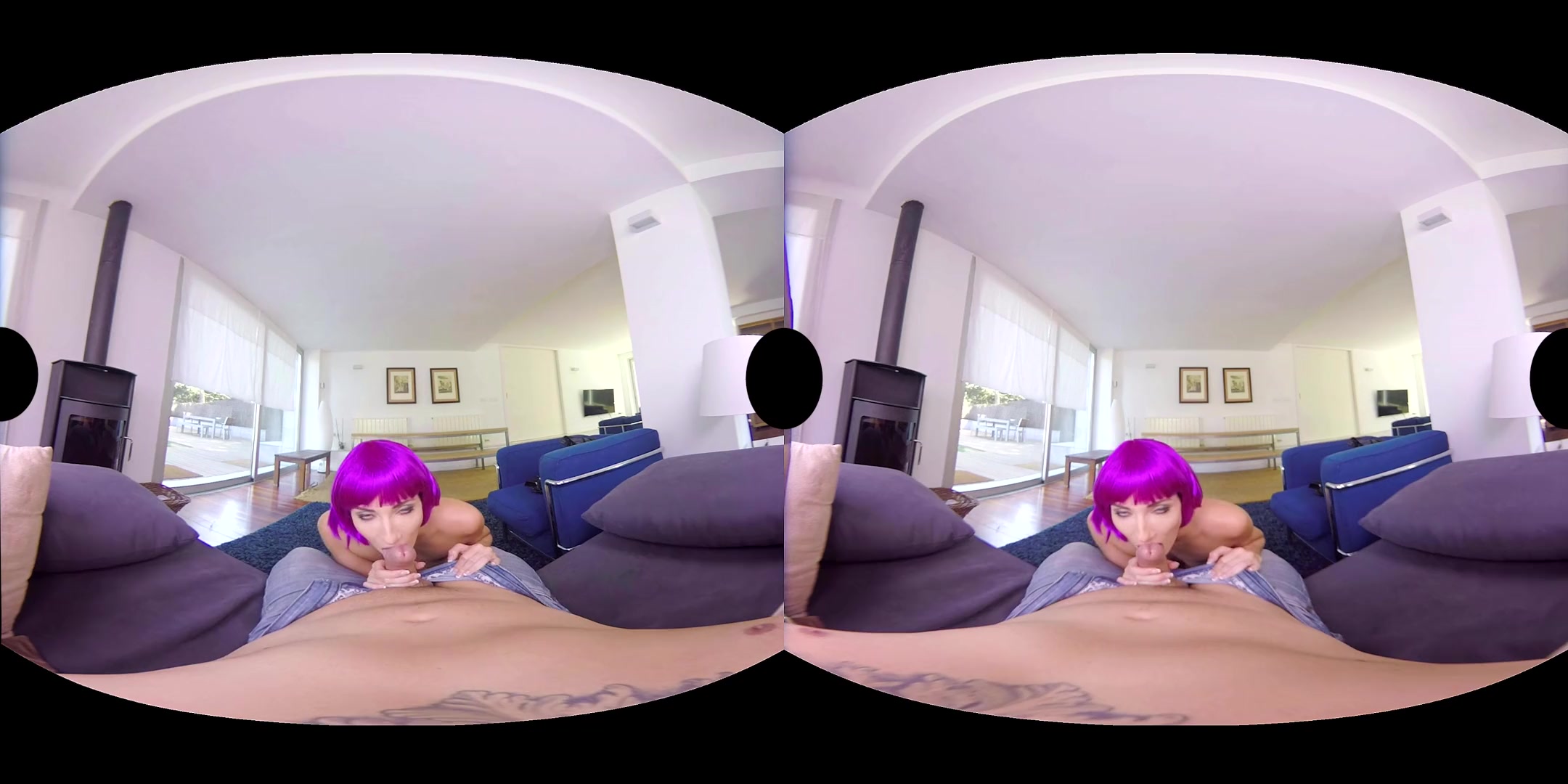 Clea Gaultier in Ghost In The Sex - VirtualRealPorn