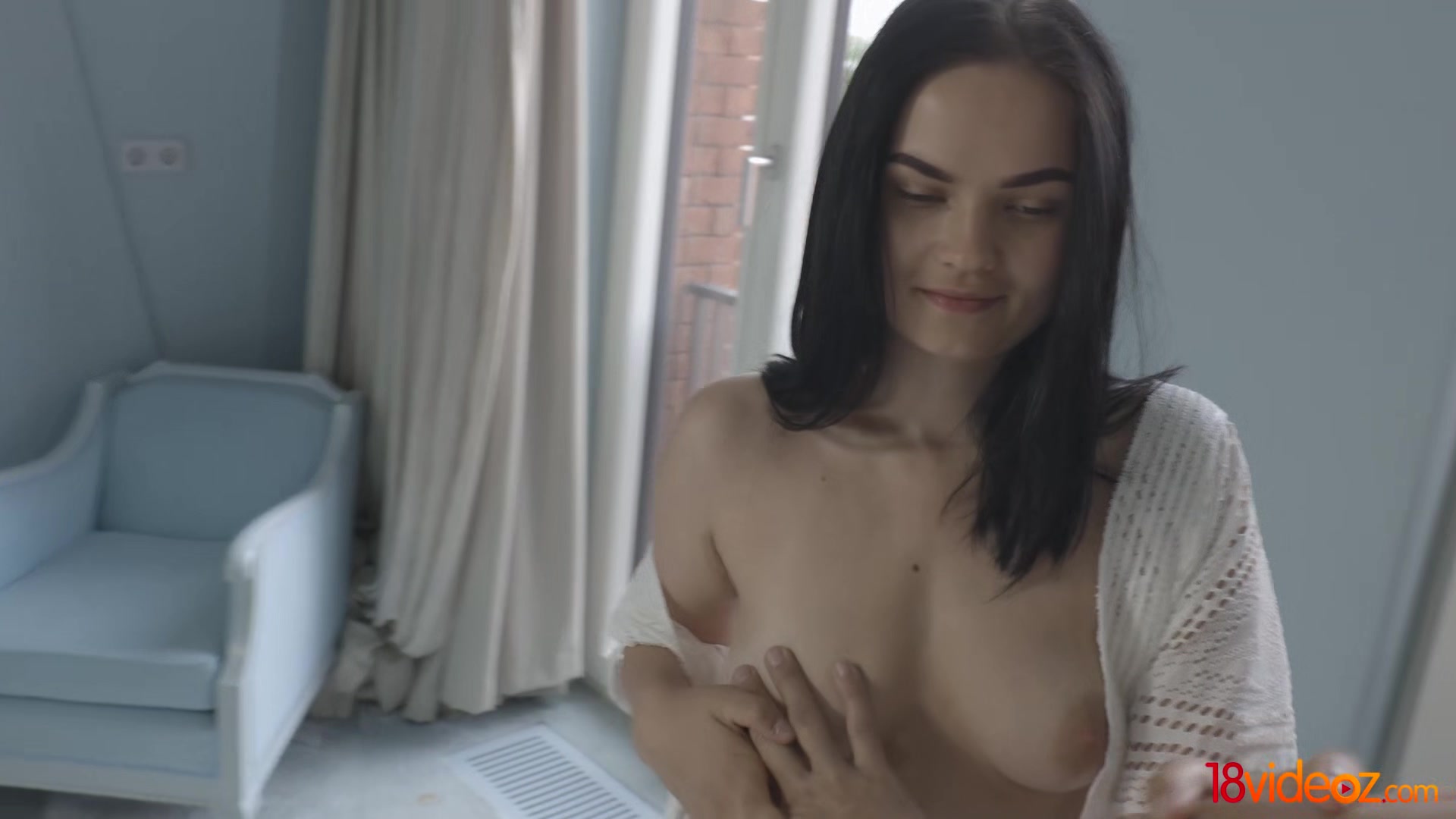 18videoz - Mileva - Fucking my flirty girlfriend
