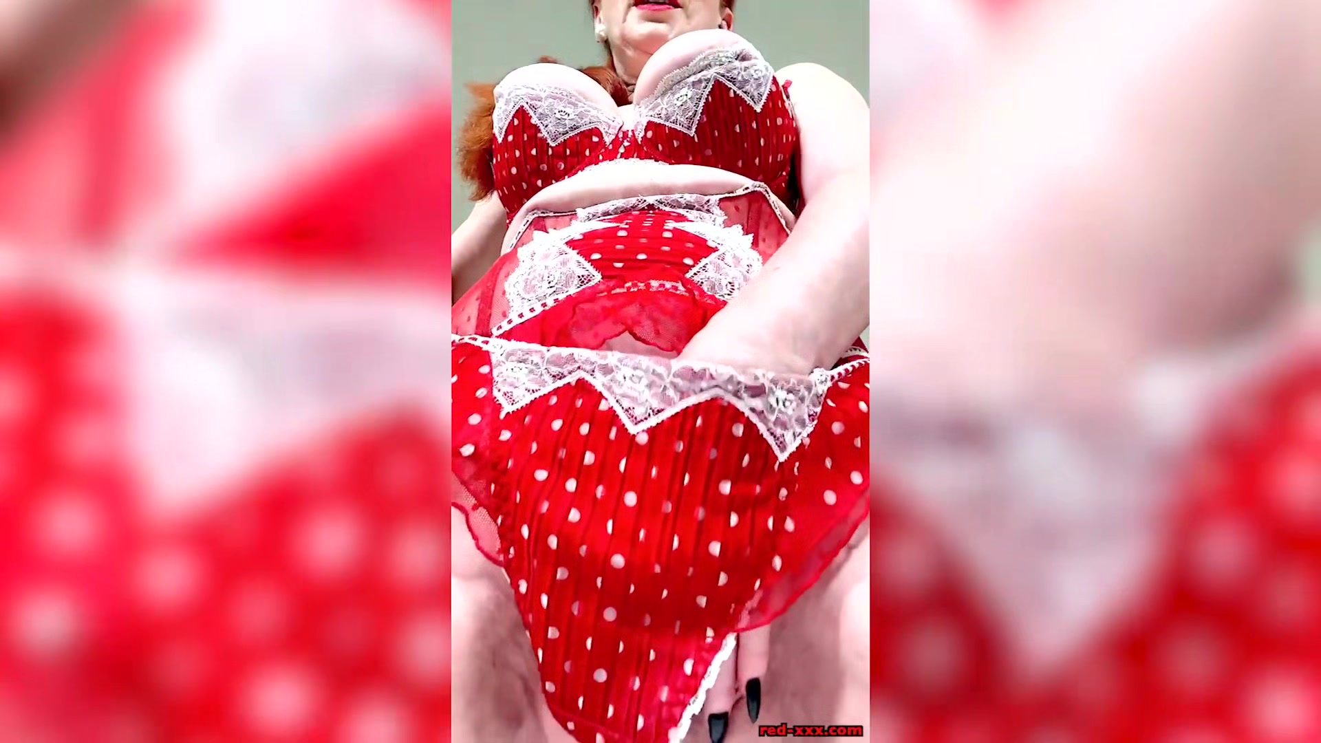 Up close and personal with Red XXX