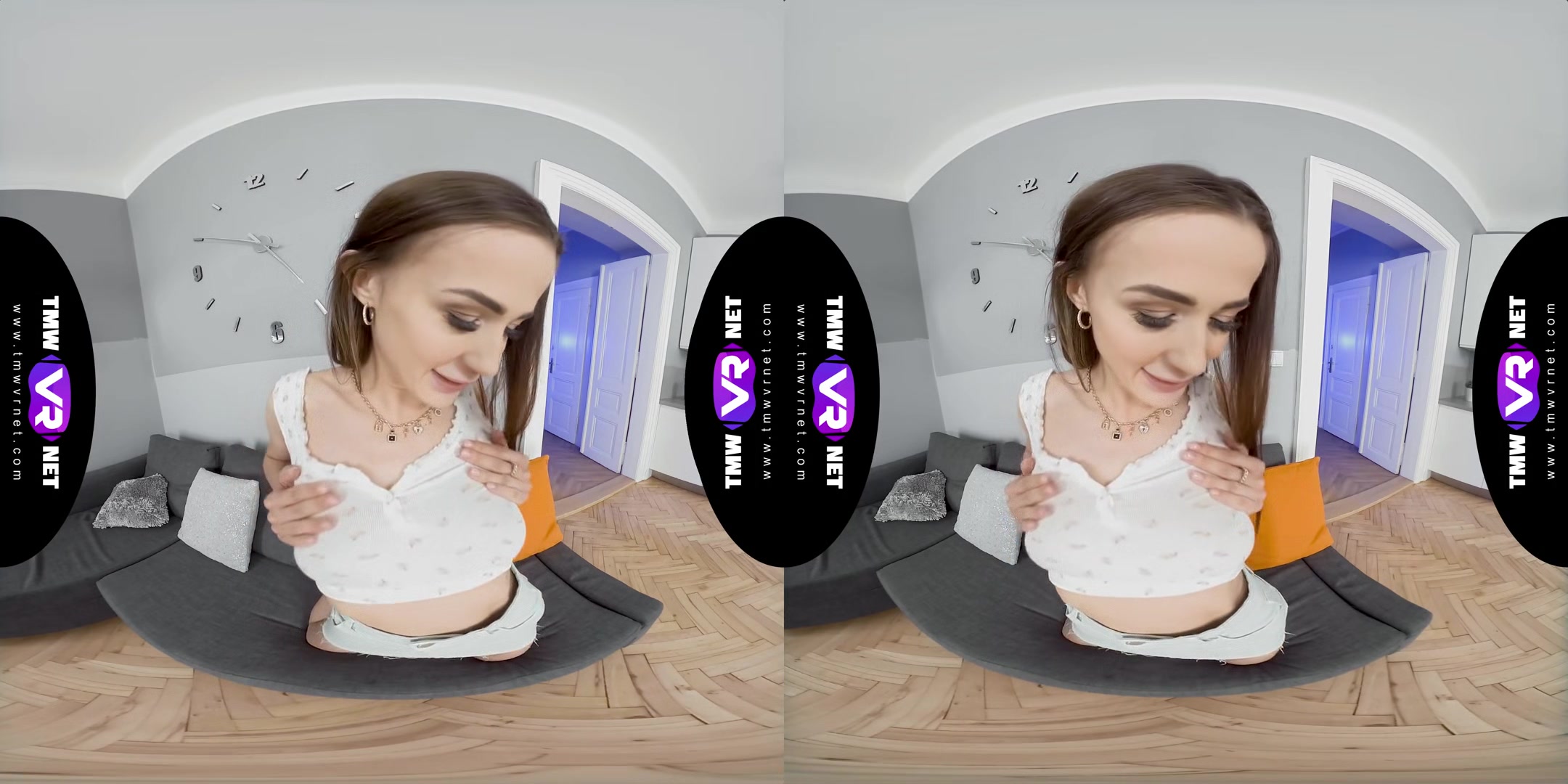Truth Comes Out With Orgasm - Eastern European Pornstar Nicole Love