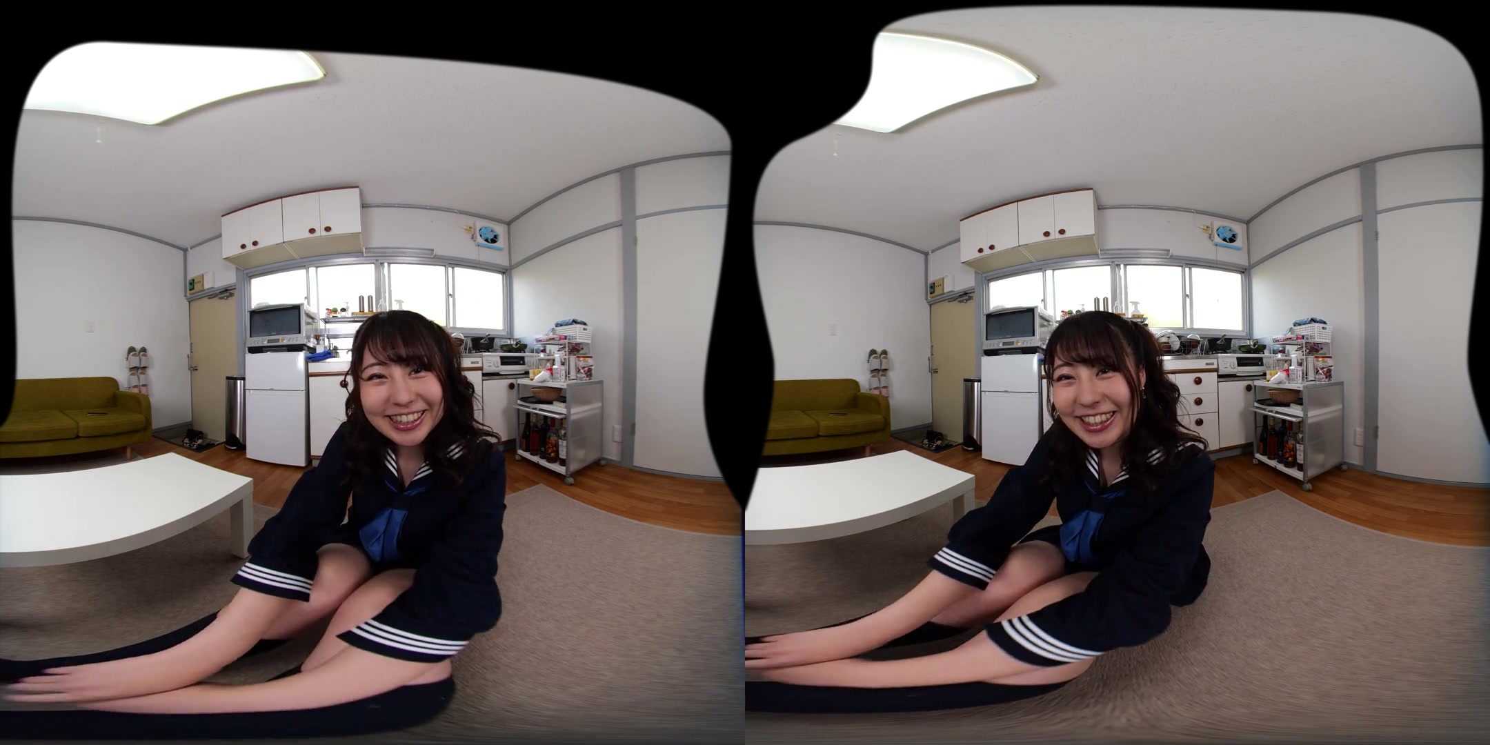 Apartment Days! Mei Akashi Act 2; Nonnude Softcore Japanese Virtual Girlfriend