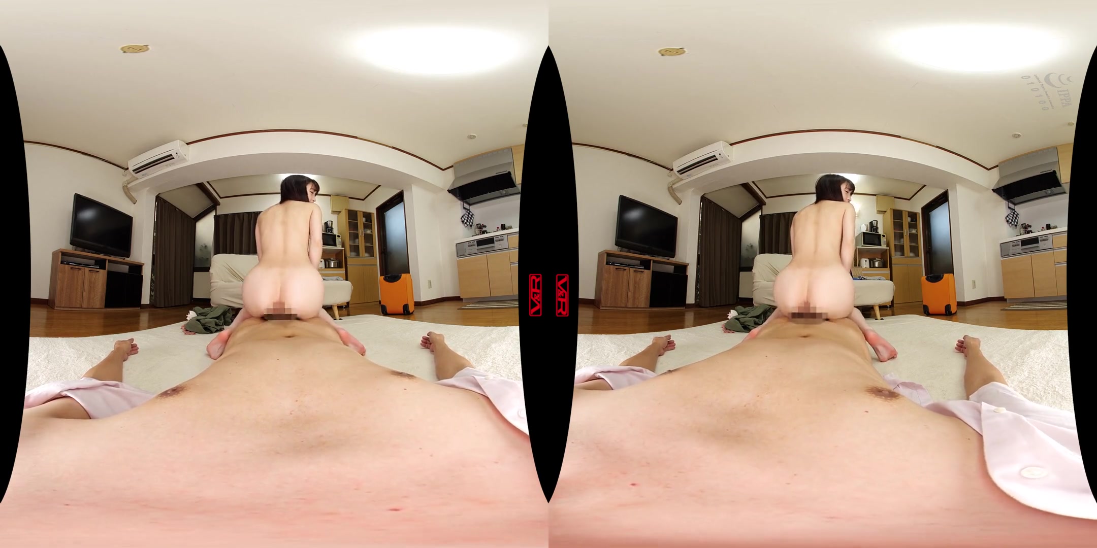 Hard-Presssed by your Virgin Stepsister; JAV VR teen 18+ Sex Taboo