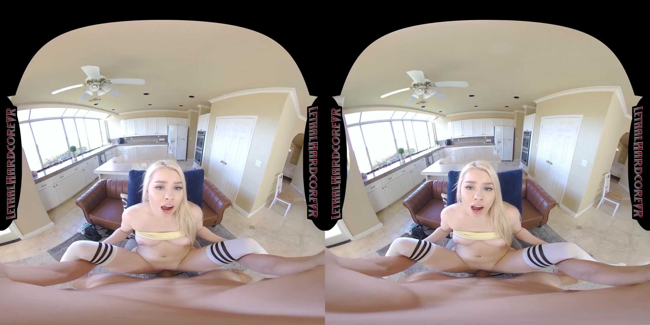 Haley Convinces Stepdaddy To Not Tell On Her - Teen Blonde Taboo Hardcore