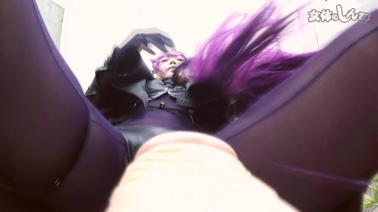 Cosplayer's Horse riding style Masterbation - Fetish Japanese Video