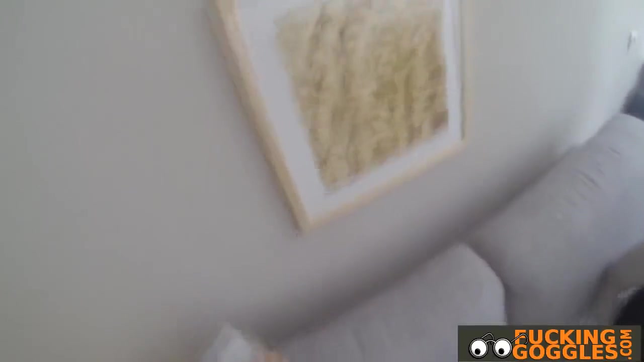 Hot Brunette Taken In To Suck Cock