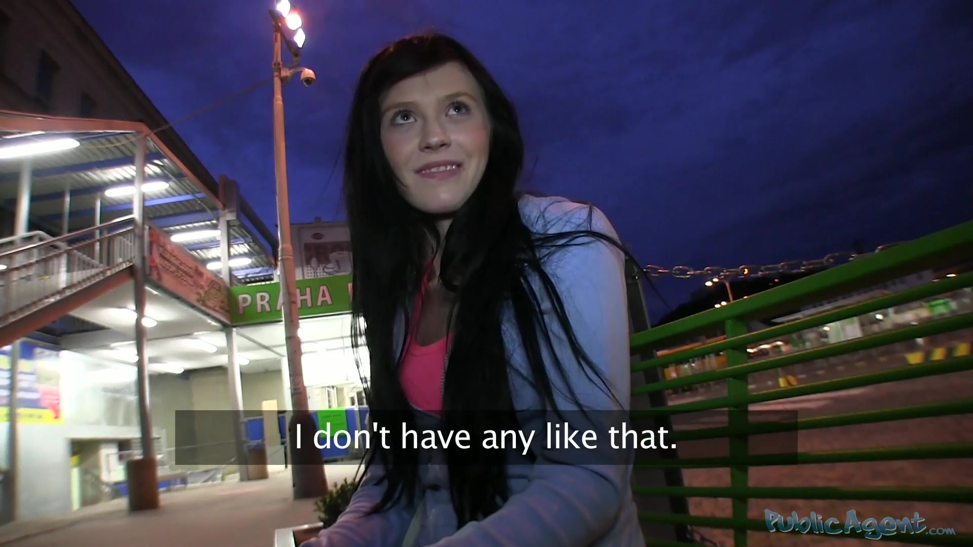 PublicAgent Movie Scene Scene. Timea