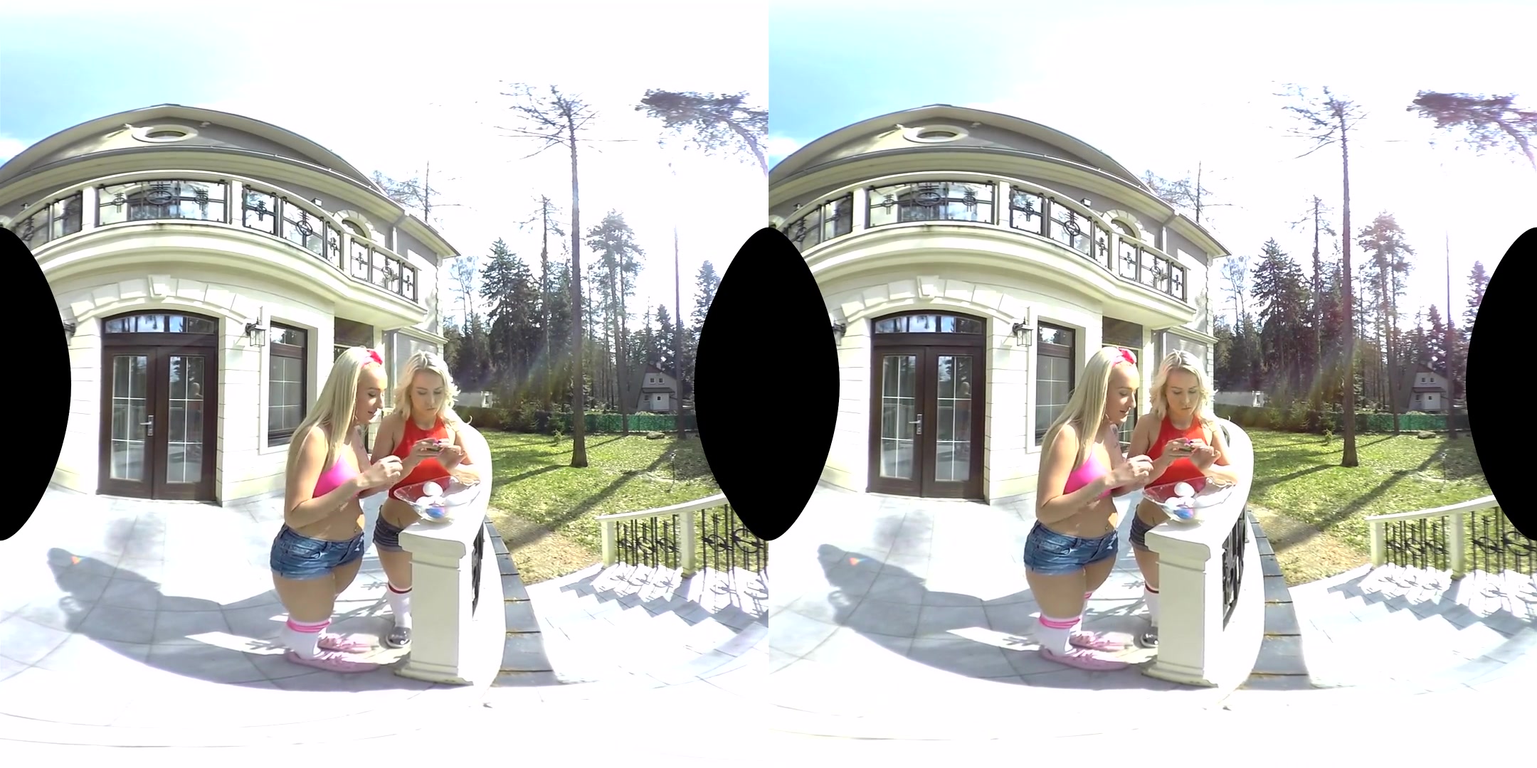 Licky Lex & Daisy Lee in The Easter Egg Hunt - POV - RealityLovers