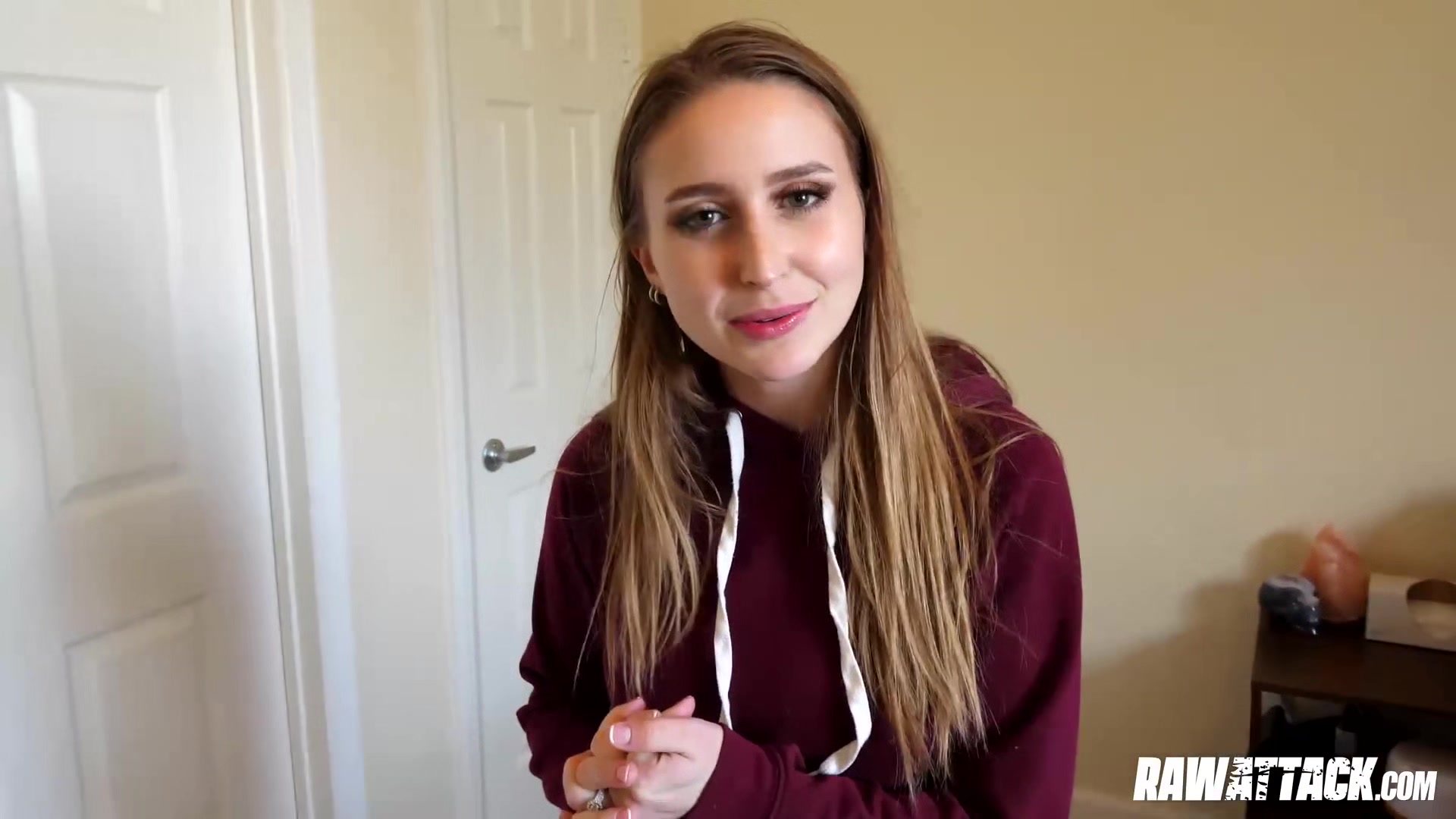 Sexy Blonde Laney Grey Takes Male Pornstar Chubby Dick