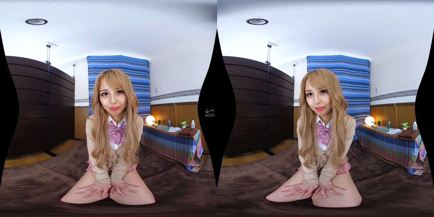 Miyu Oka - Dominant Gyaru In Schoolgirl Uniform Joi