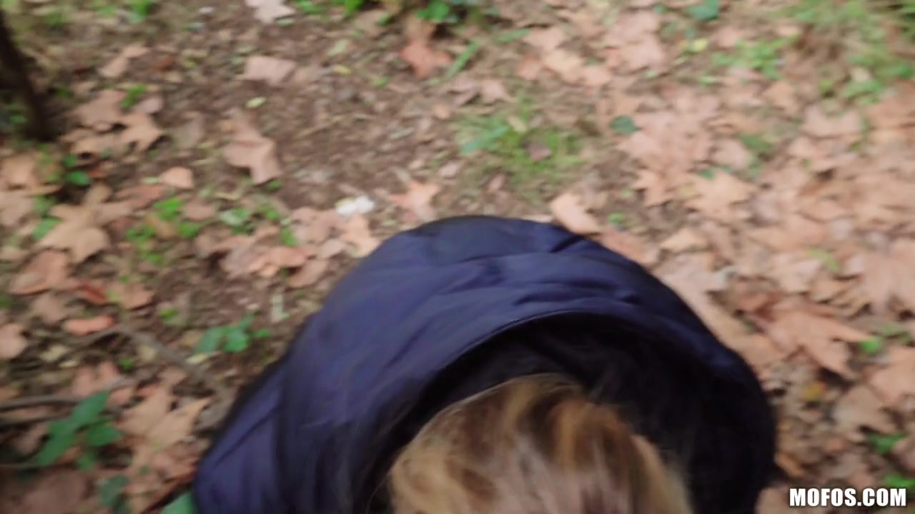 Selvaggia in Blonde Nerd Loves Public Fucking - PublicPickups