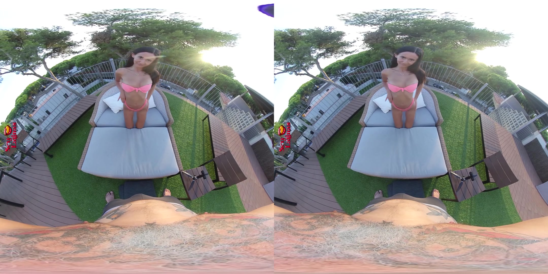 Sunset With A Busty Latina - perVRt