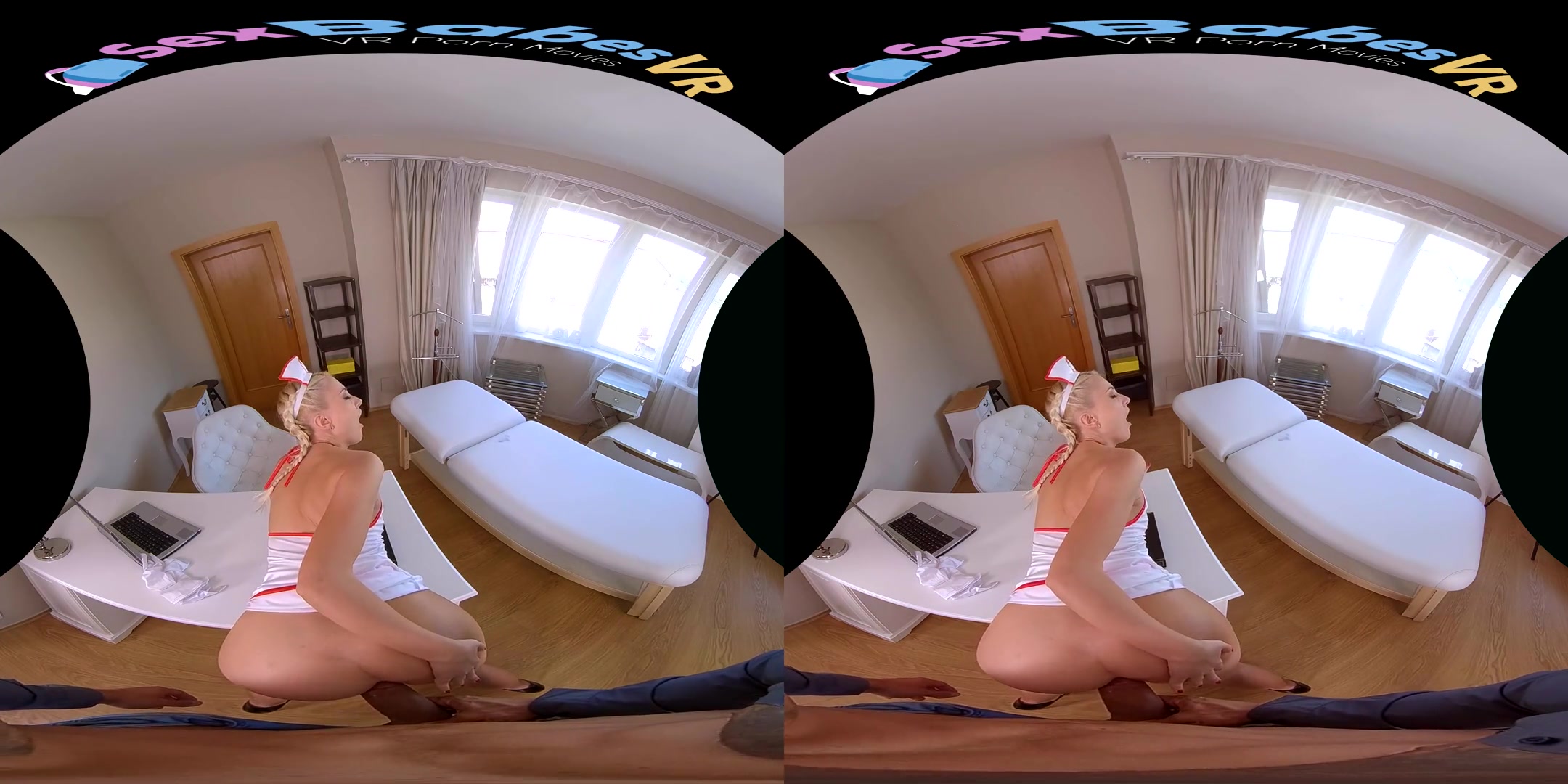 Helena Moeler in Nurse Sucking Patient - SexBabesVR