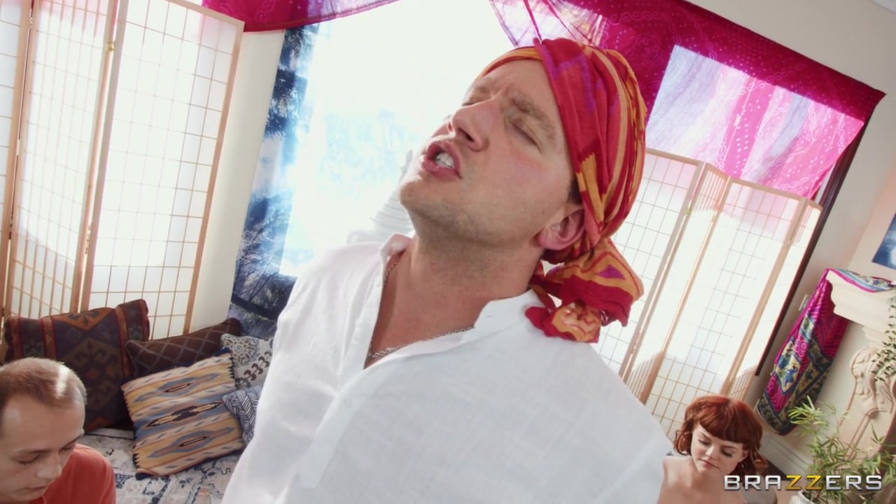 Gagging On The Guru Video With Van Wylde, Demi Sutra, Sidney Summers - Brazzers