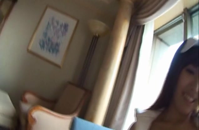 Innocent Looking Racing Queen Marin Minami gets Covered In Cum