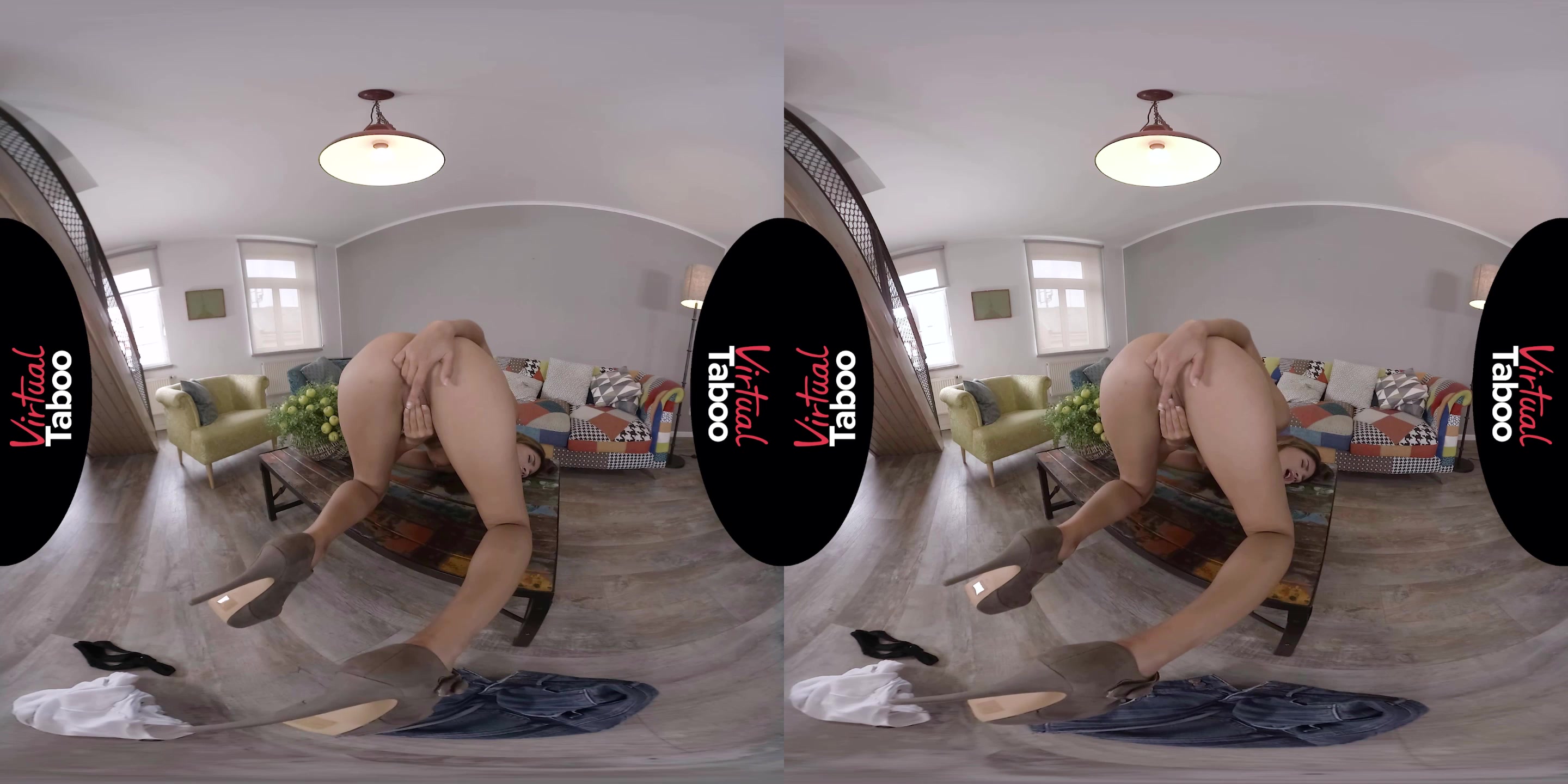 Home Alone With Baby Nicols - VirtualTaboo