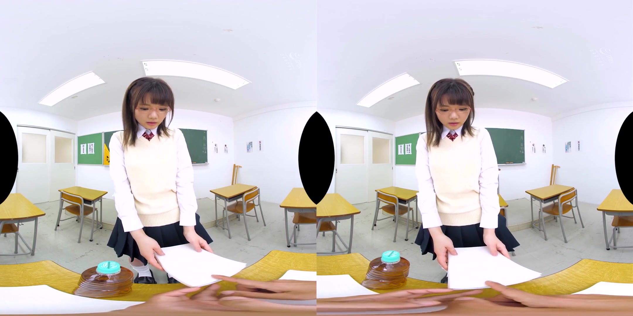 A Smart, Beautiful Girl in a Uniform Confesses her Love 1 - Japanese Big Tits