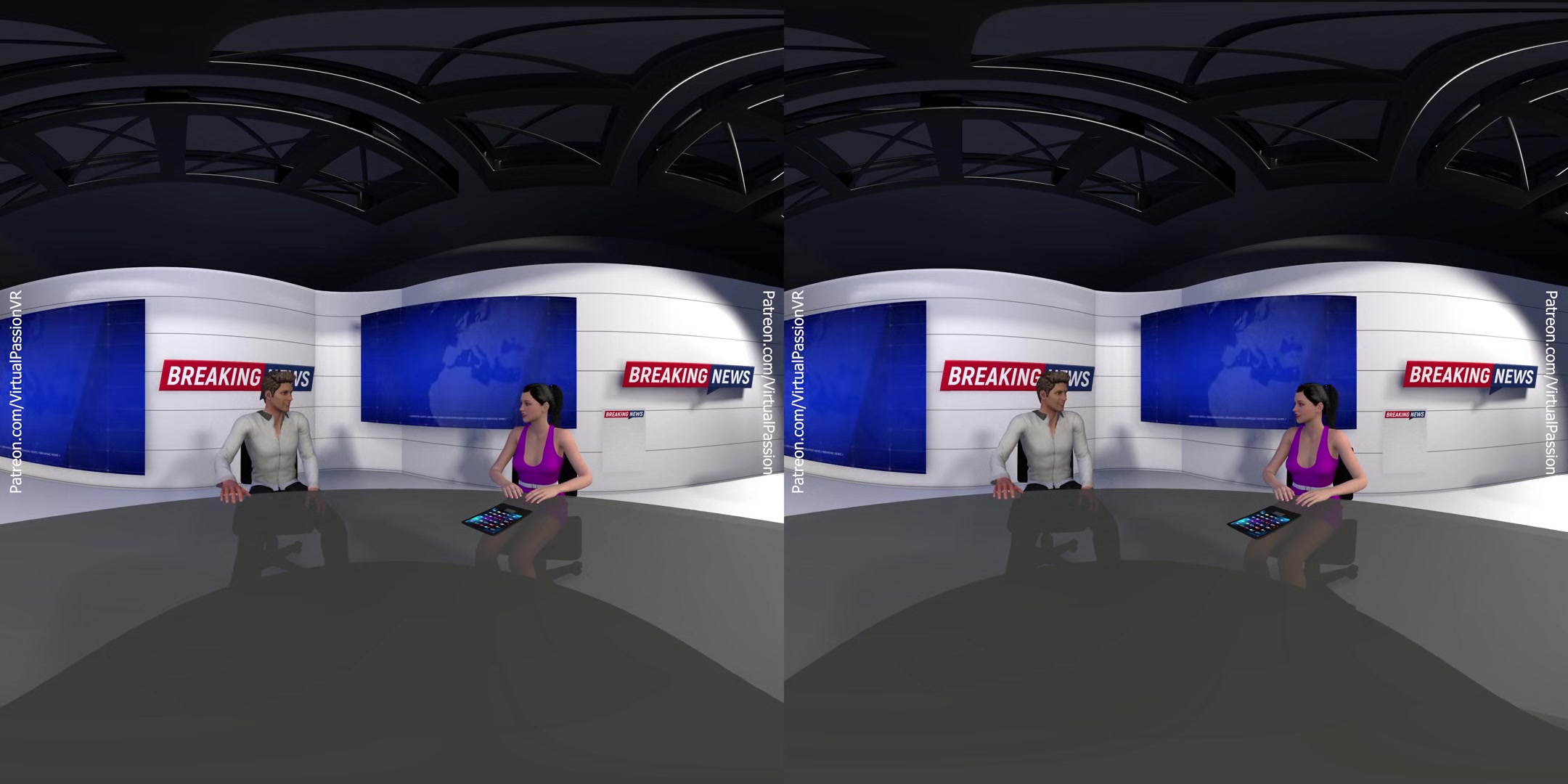 Breaking News Vr Cgi Porn
