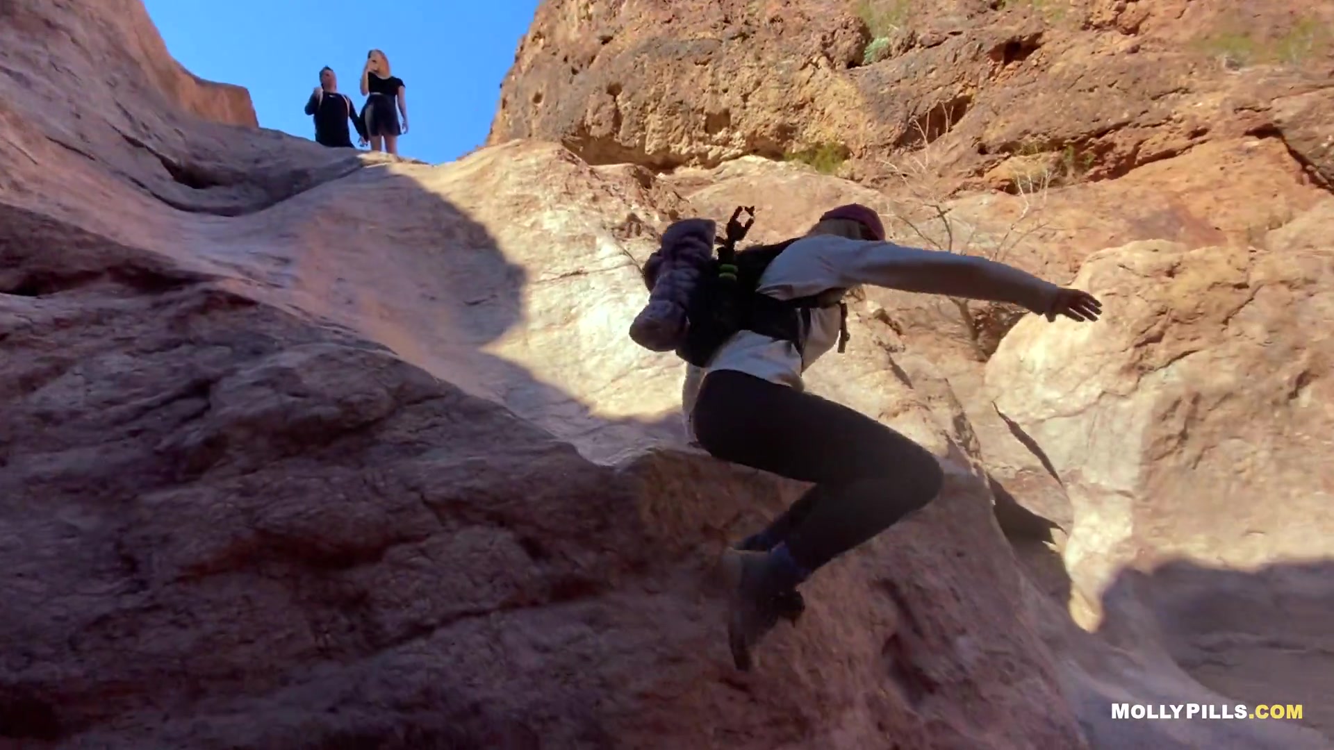 Hiking With Katie Kush - Sex Movies Featuring Molly Pills