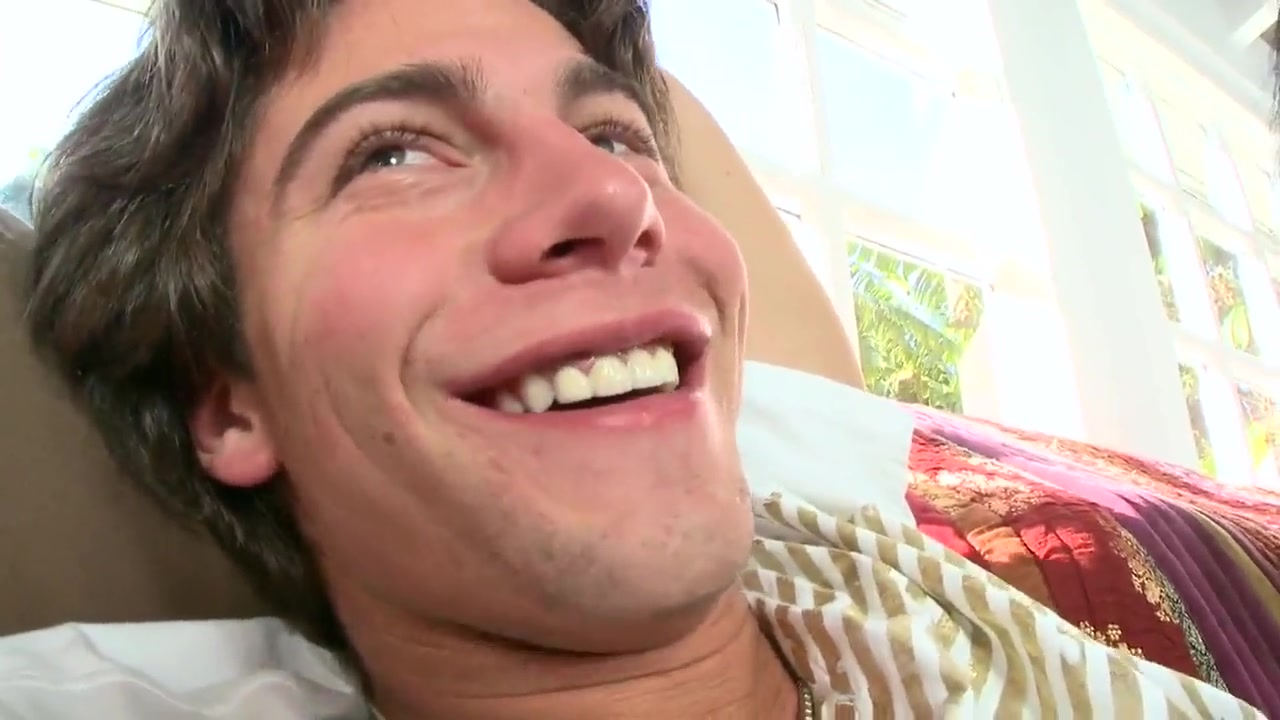 Dick of fellow is caressed by Angelina Stoli