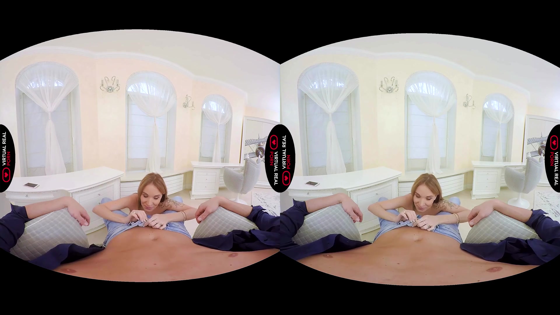 Angel Piaff in You And Angel - VirtualRealPorn