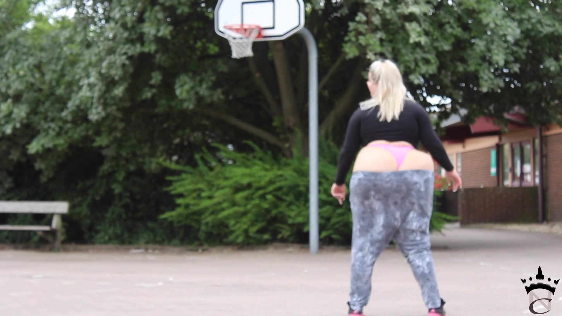 Basketball Adventure - Sex Movies Featuring Natasha Crown