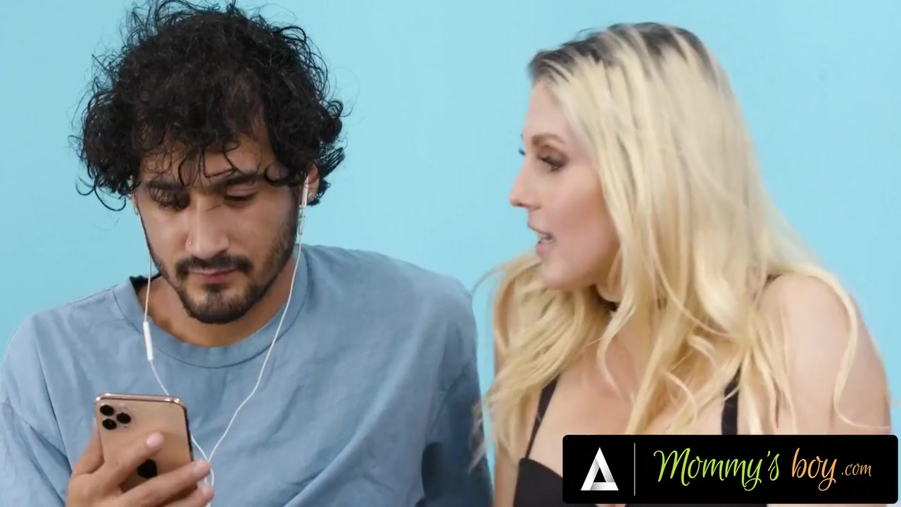 Worried Stepmom Lets Her Gamer Stepson Fuck Her To Exercise - Christie Stevens