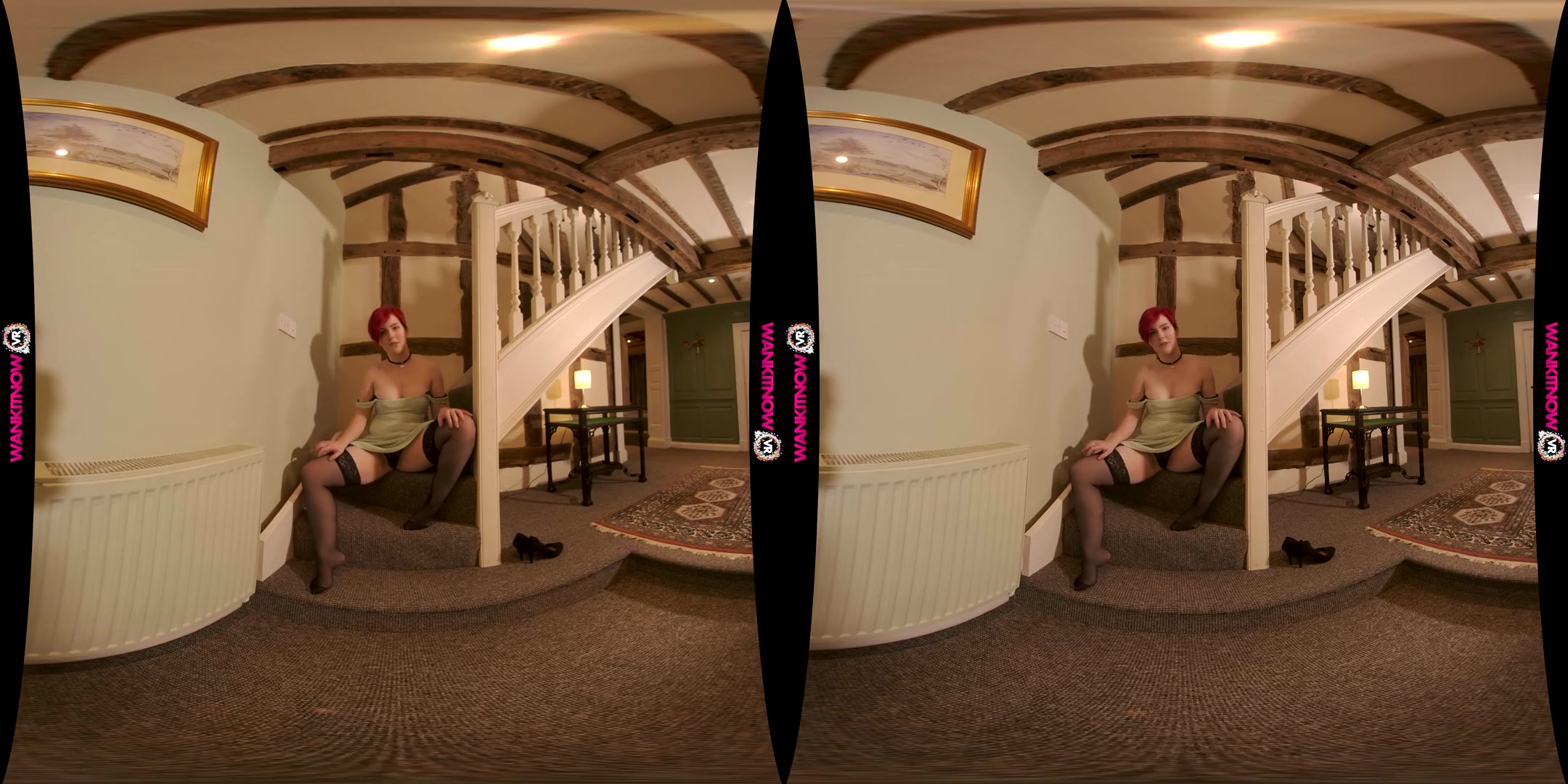 I'll Be Good - Solo Goth Redhead Amateur - SexLikeReal