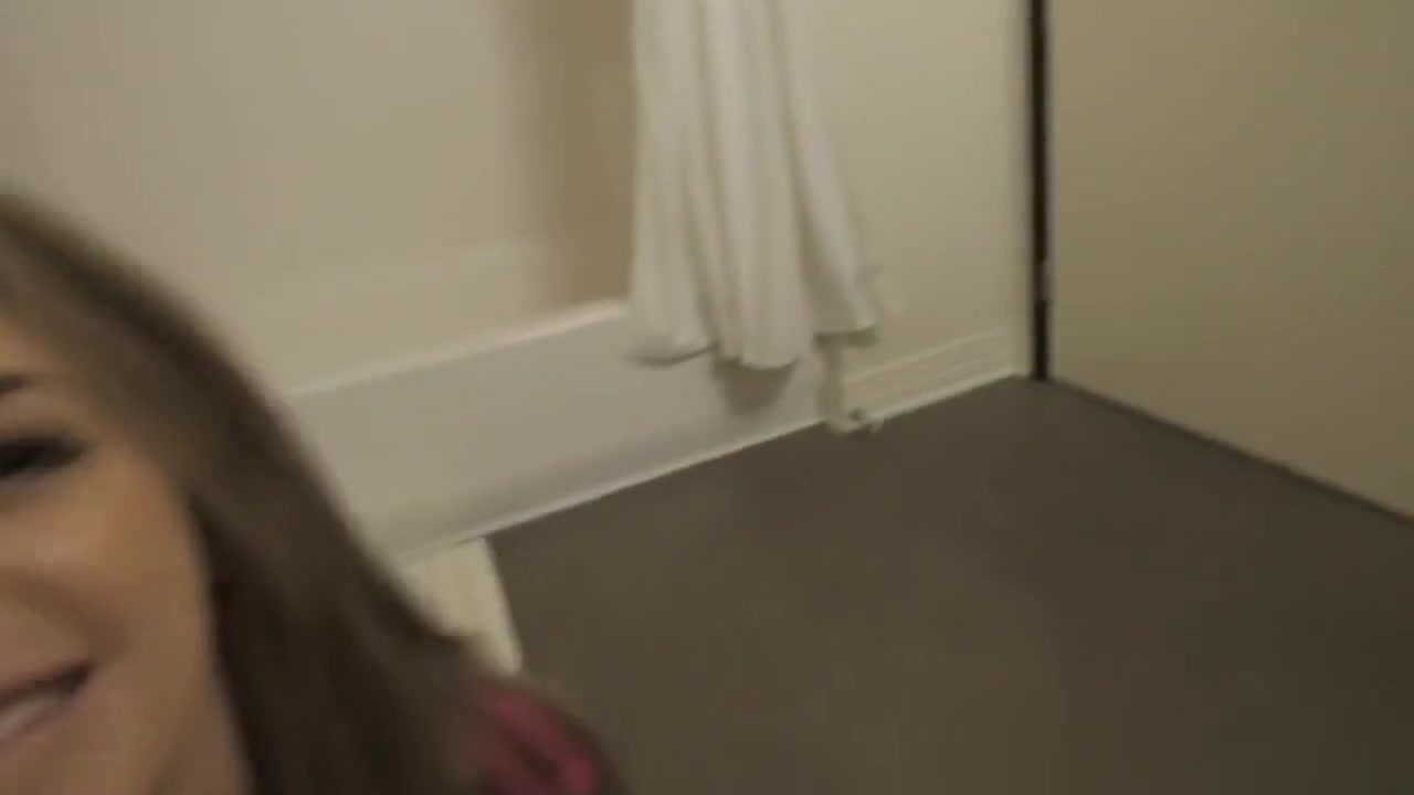 A deviant guy has his way with lovely petite stepsister