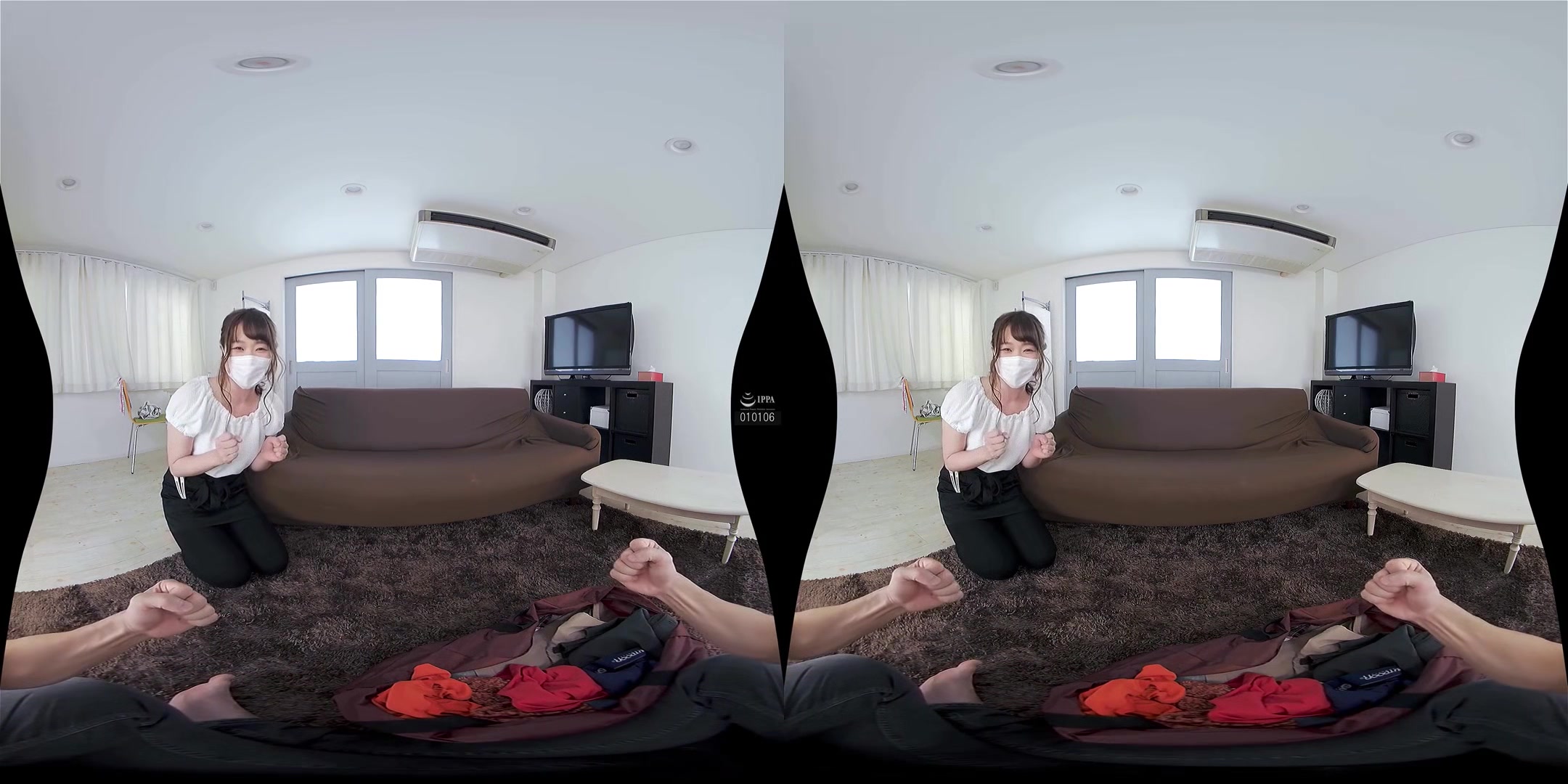 Busty G-Cup Double-Header; Big Tits Japanese Pornstar Two VR Porn Scenes